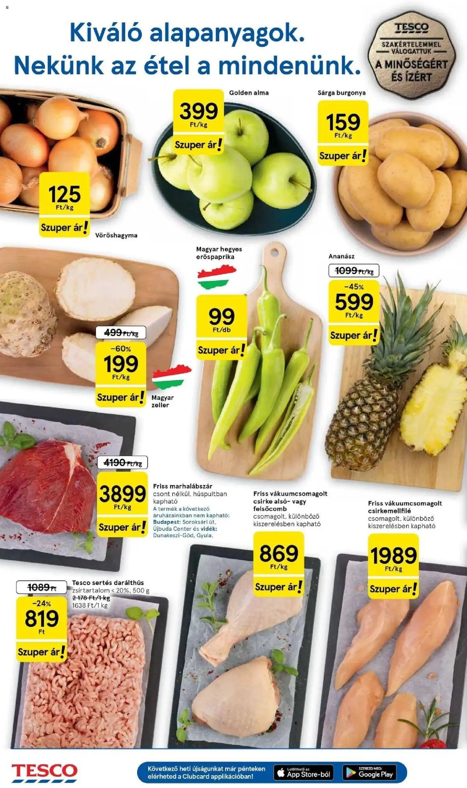 Tesco újság 2026.04.07. Tesco akciós újság (2026-04-07 - 2026-04-15)