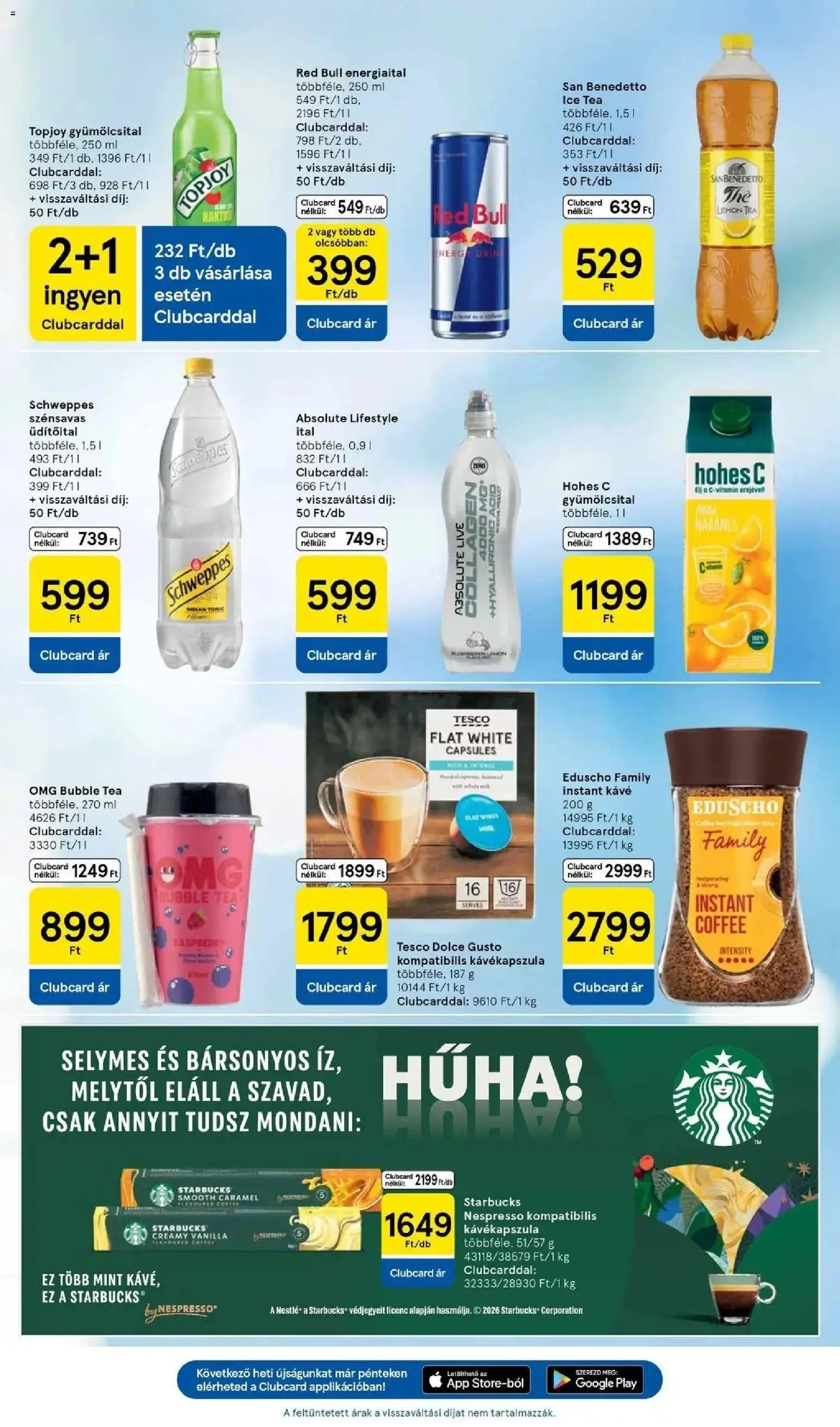 Tesco újság 2026.04.07. Tesco akciós újság (2026-04-07 - 2026-04-15)