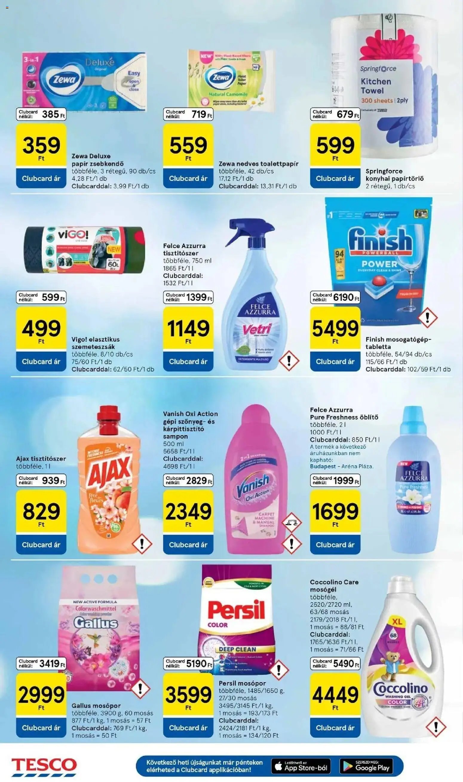 Tesco újság 2026.04.07. Tesco akciós újság (2026-04-07 - 2026-04-15)