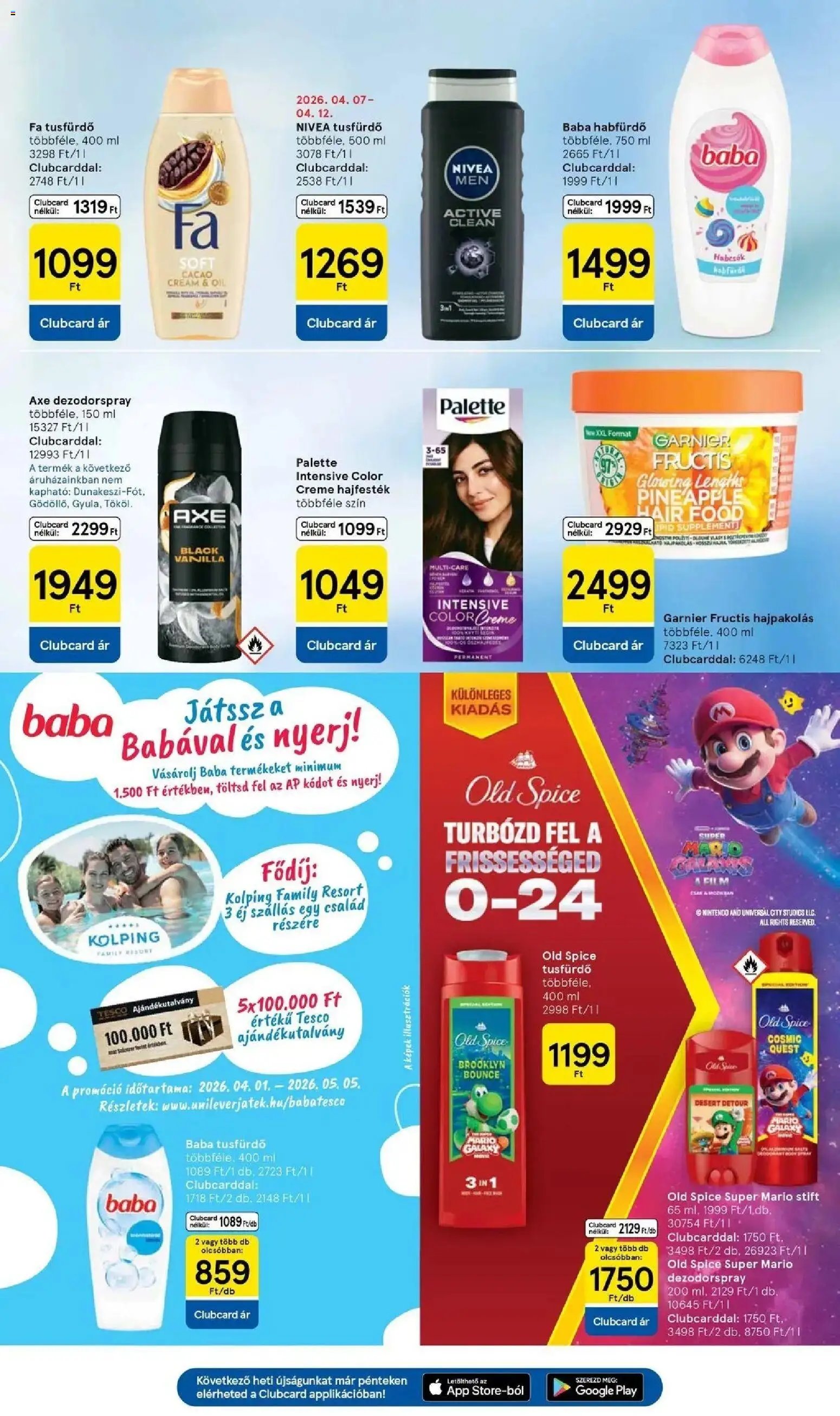 Tesco újság 2026.04.07. Tesco akciós újság (2026-04-07 - 2026-04-15)