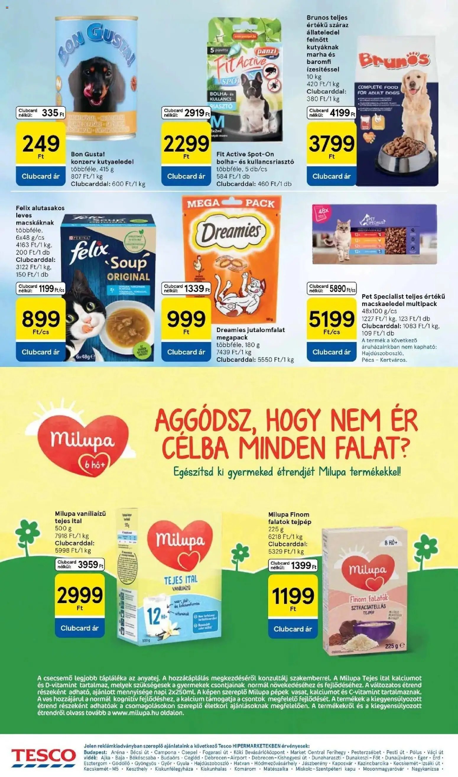Tesco újság 2026.04.07. Tesco akciós újság (2026-04-07 - 2026-04-15)
