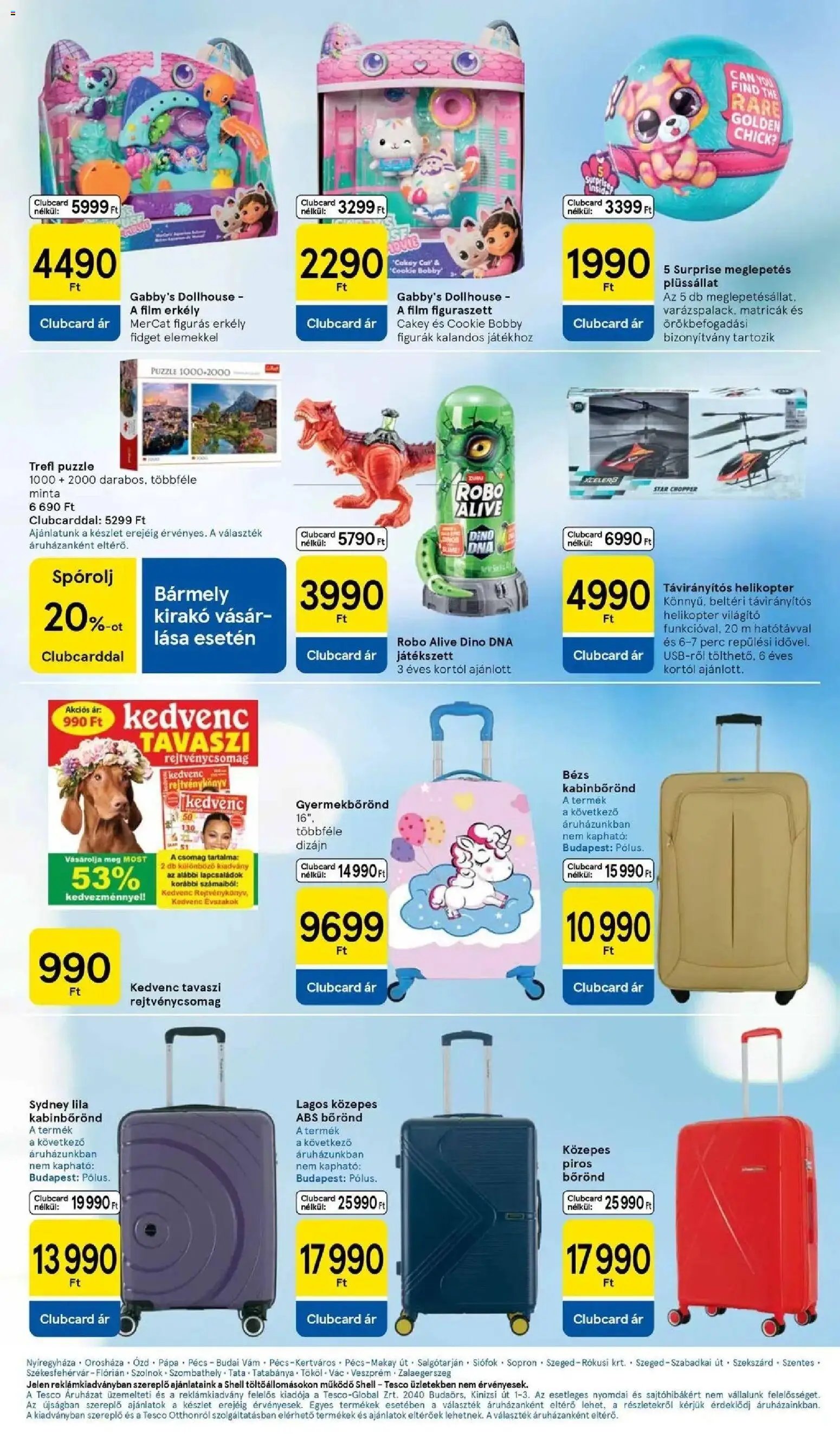 Tesco újság 2026.04.07. Tesco akciós újság (2026-04-07 - 2026-04-15)