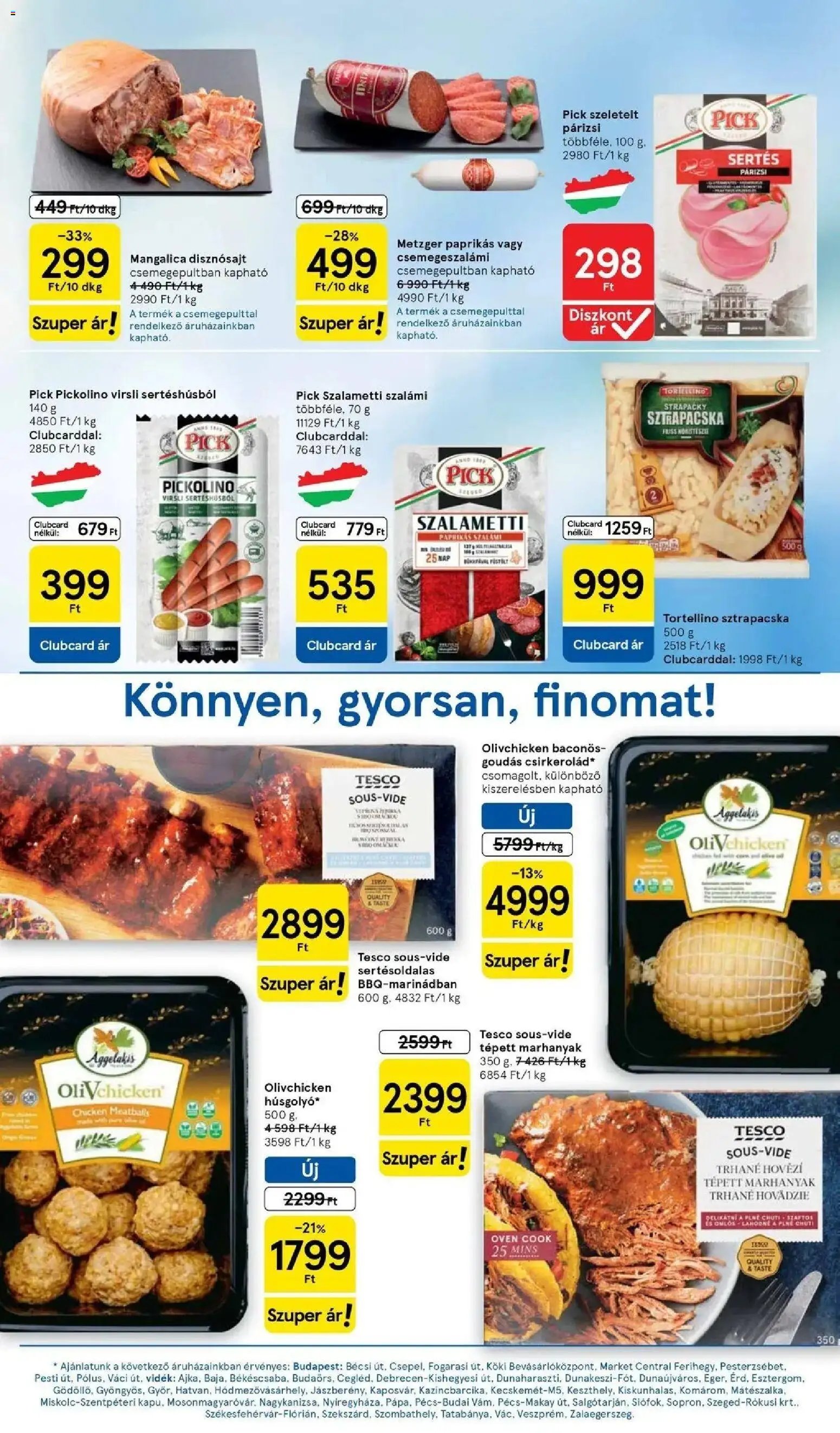 Tesco újság 2026.04.07. Tesco akciós újság (2026-04-07 - 2026-04-15)