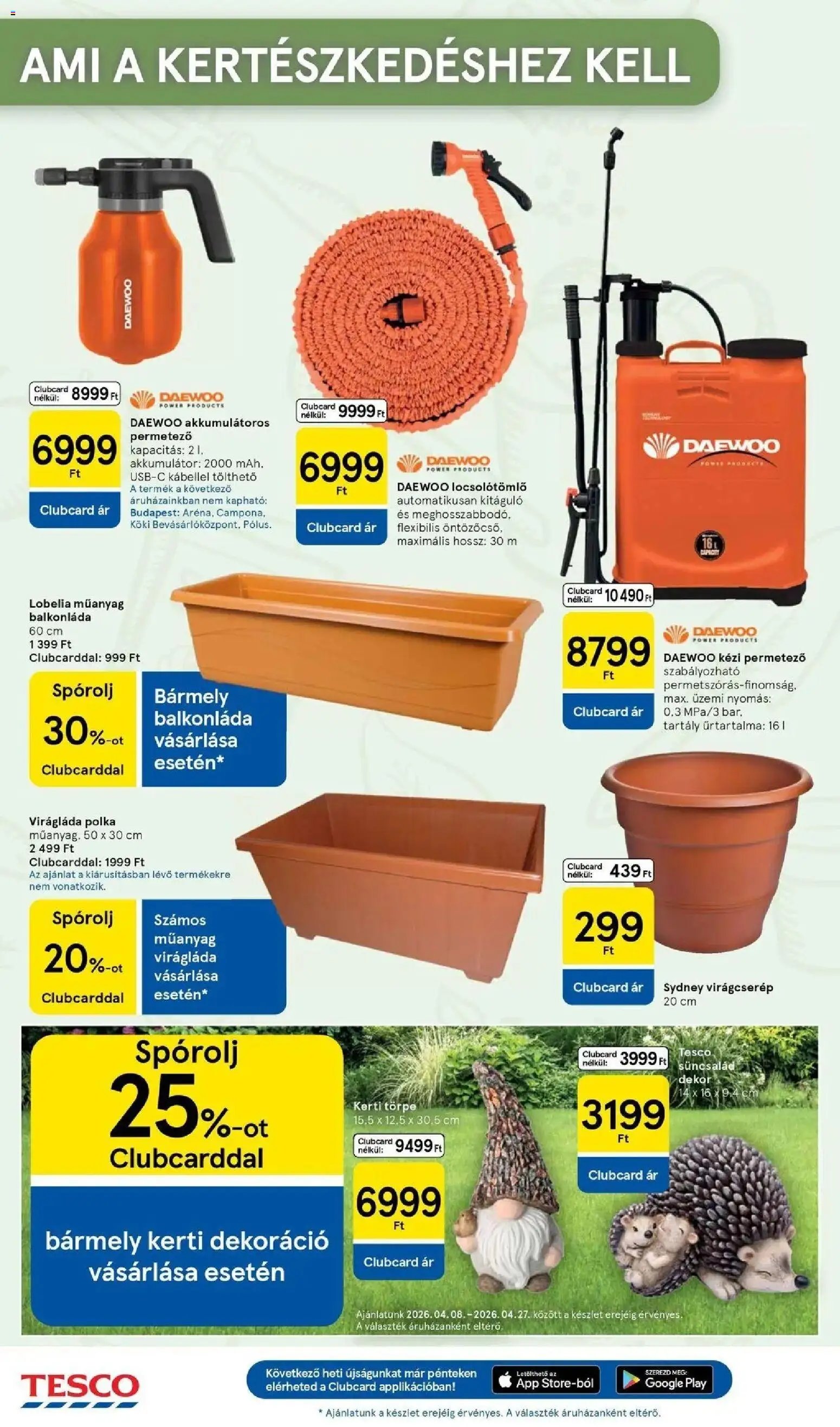 Tesco újság 2026.04.07. Tesco akciós újság (2026-04-07 - 2026-04-15)