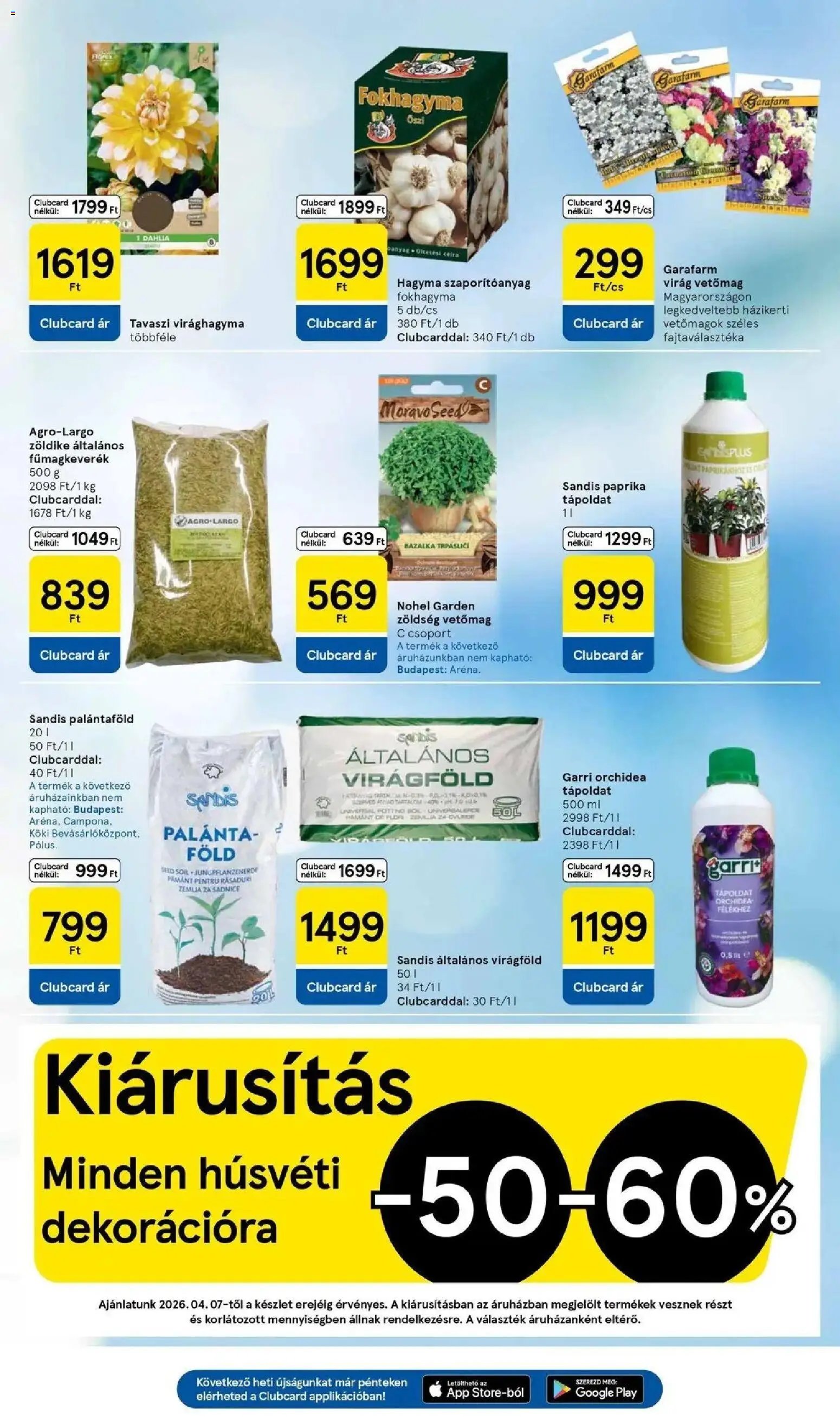 Tesco újság 2026.04.07. Tesco akciós újság (2026-04-07 - 2026-04-15)