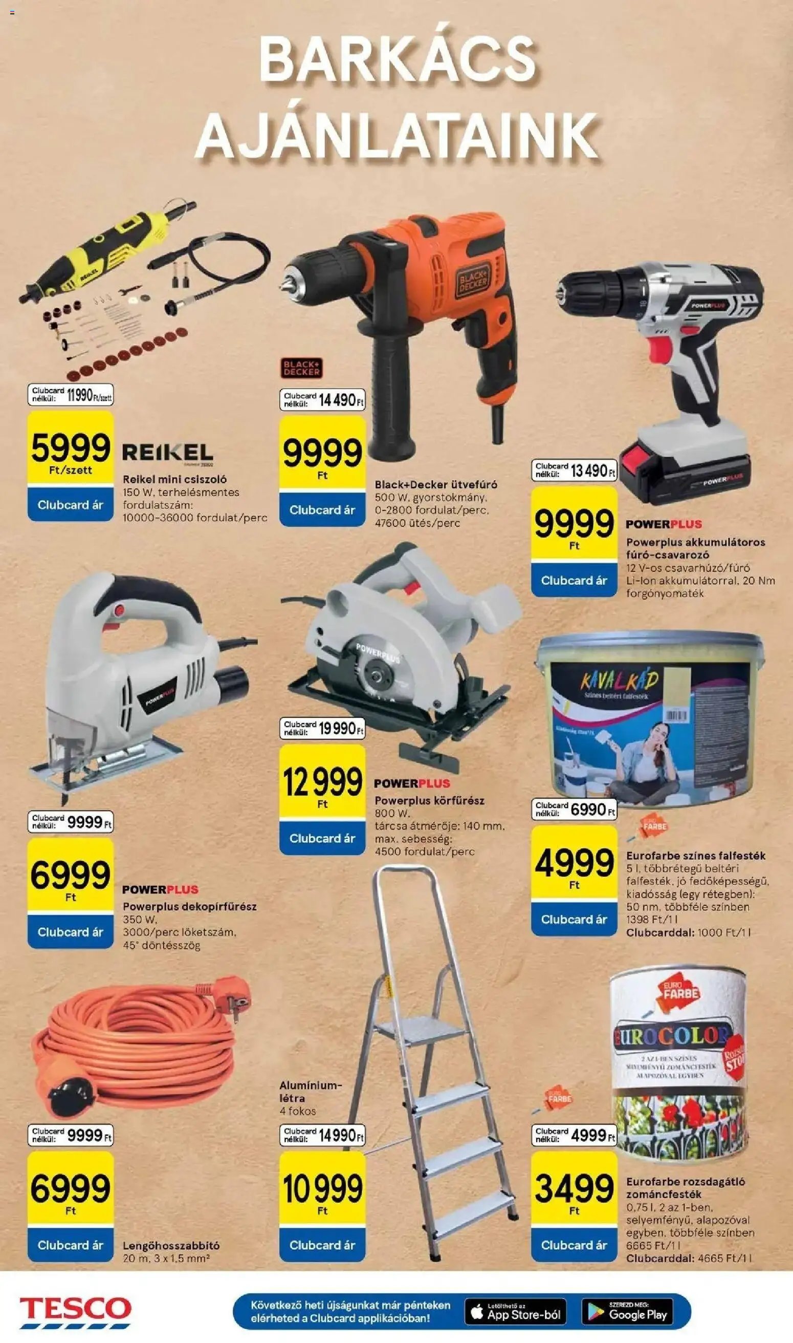 Tesco újság 2026.04.07. Tesco akciós újság (2026-04-07 - 2026-04-15)