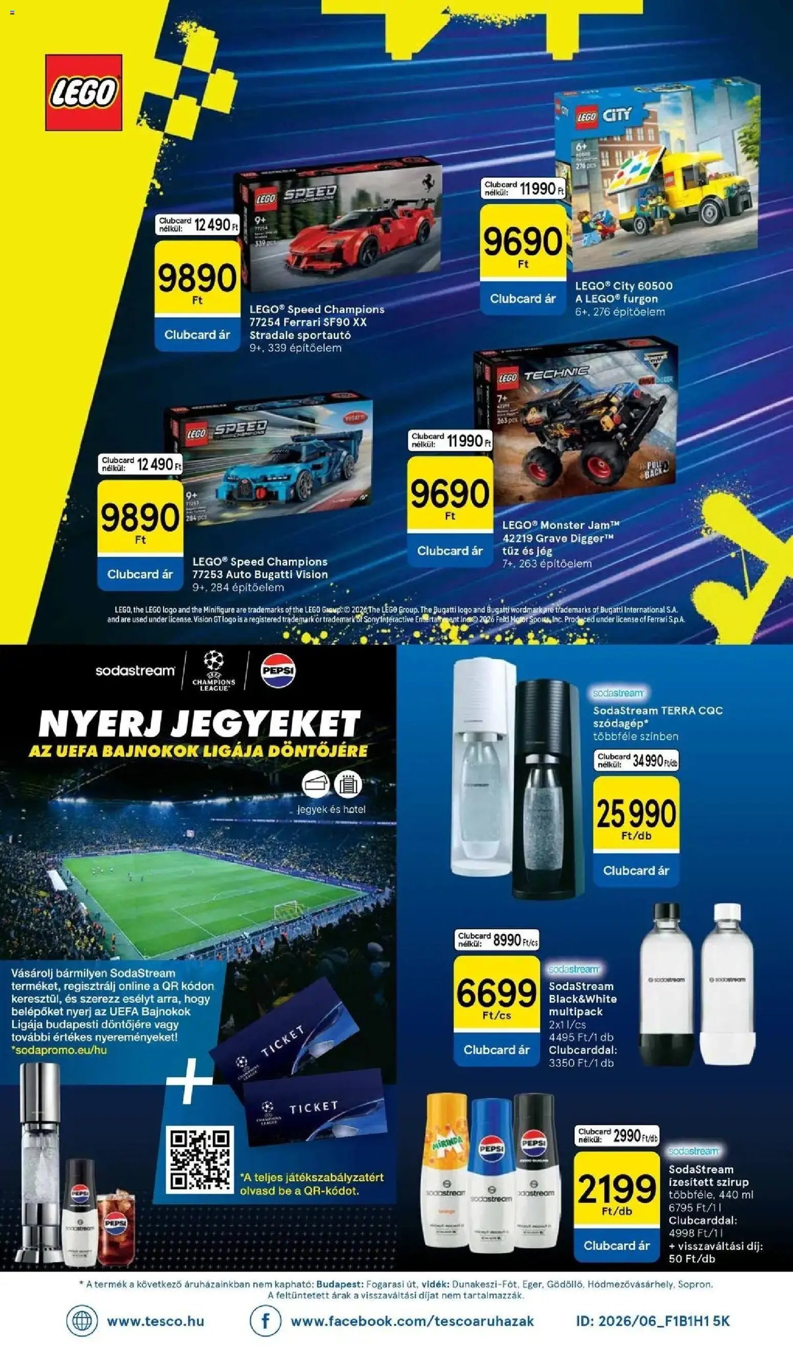 Tesco újság 2026.04.07. Tesco akciós újság (2026-04-07 - 2026-04-15)