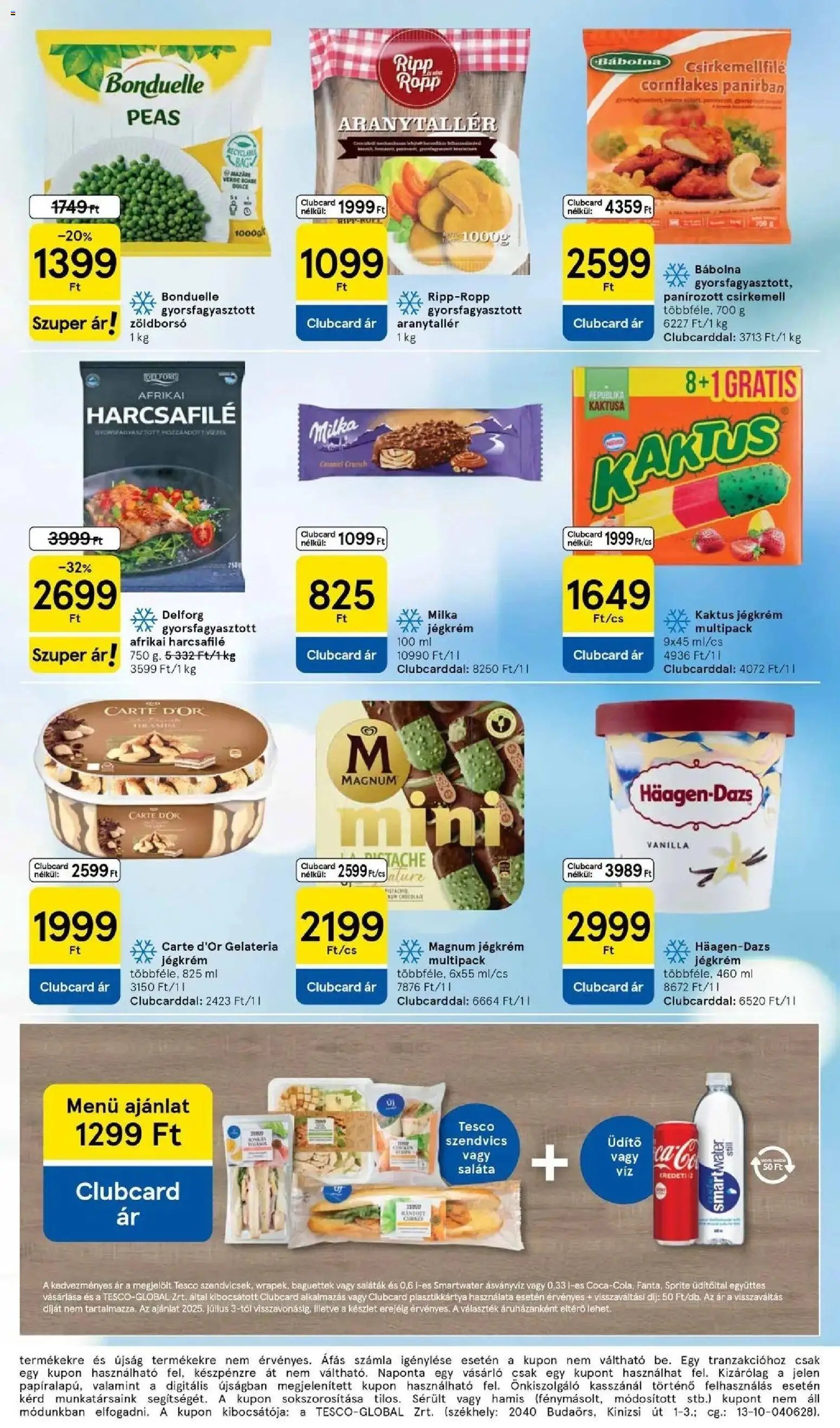 Tesco újság 2026.04.07. Tesco akciós újság (2026-04-07 - 2026-04-15)