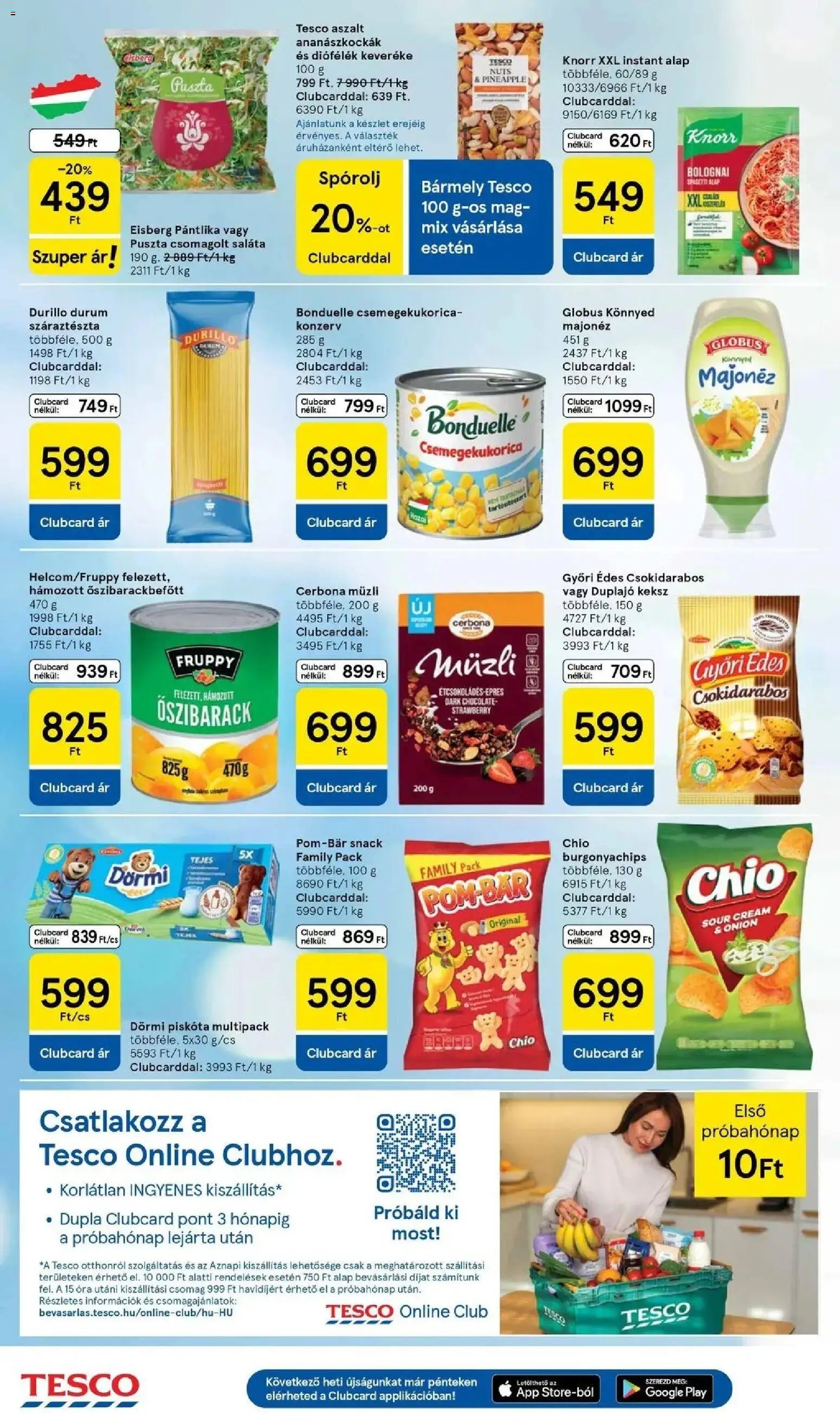 Tesco újság 2026.04.07. Tesco akciós újság (2026-04-07 - 2026-04-15)