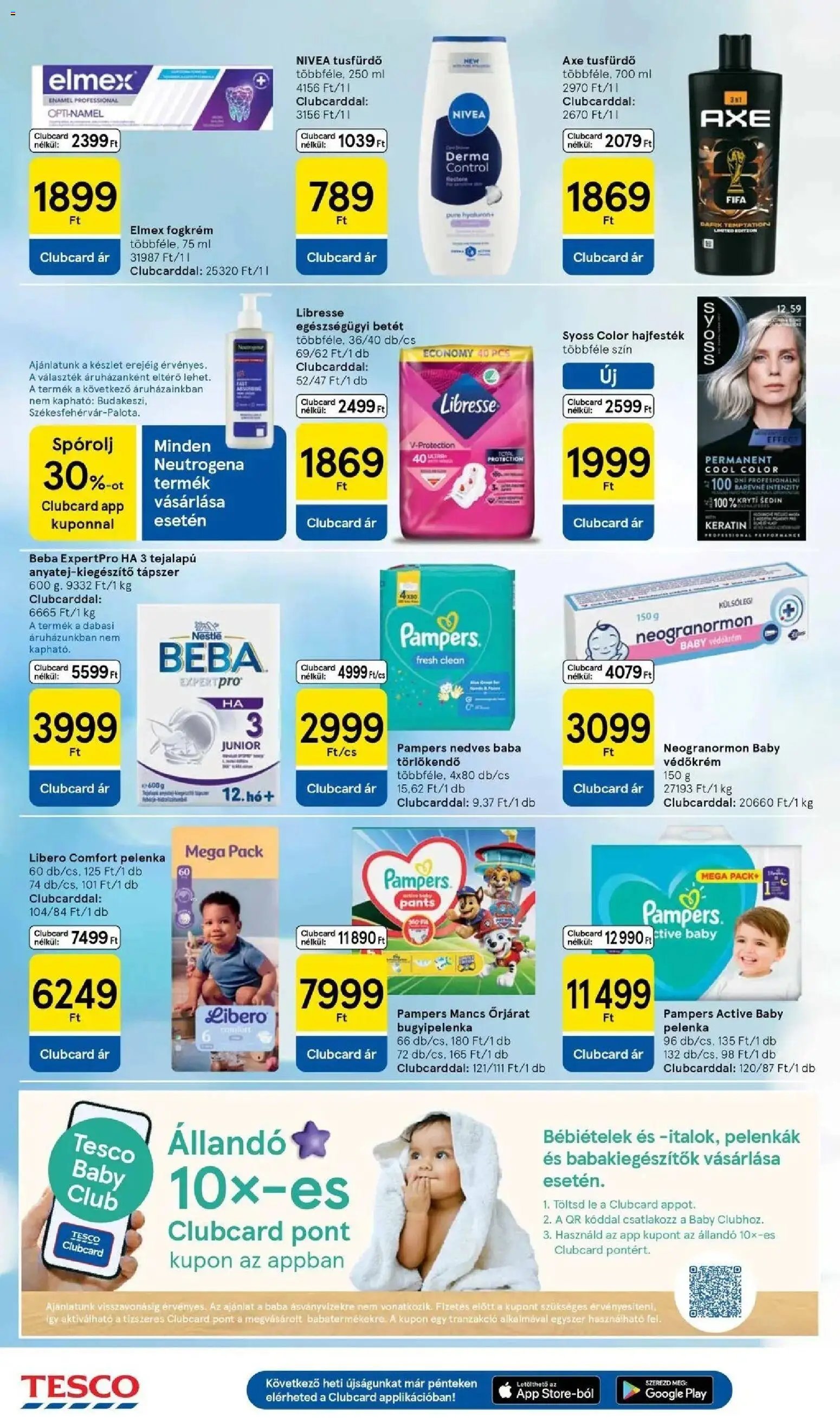 Tesco újság 2026.04.07. Tesco akciós újság (2026-04-07 - 2026-04-15)