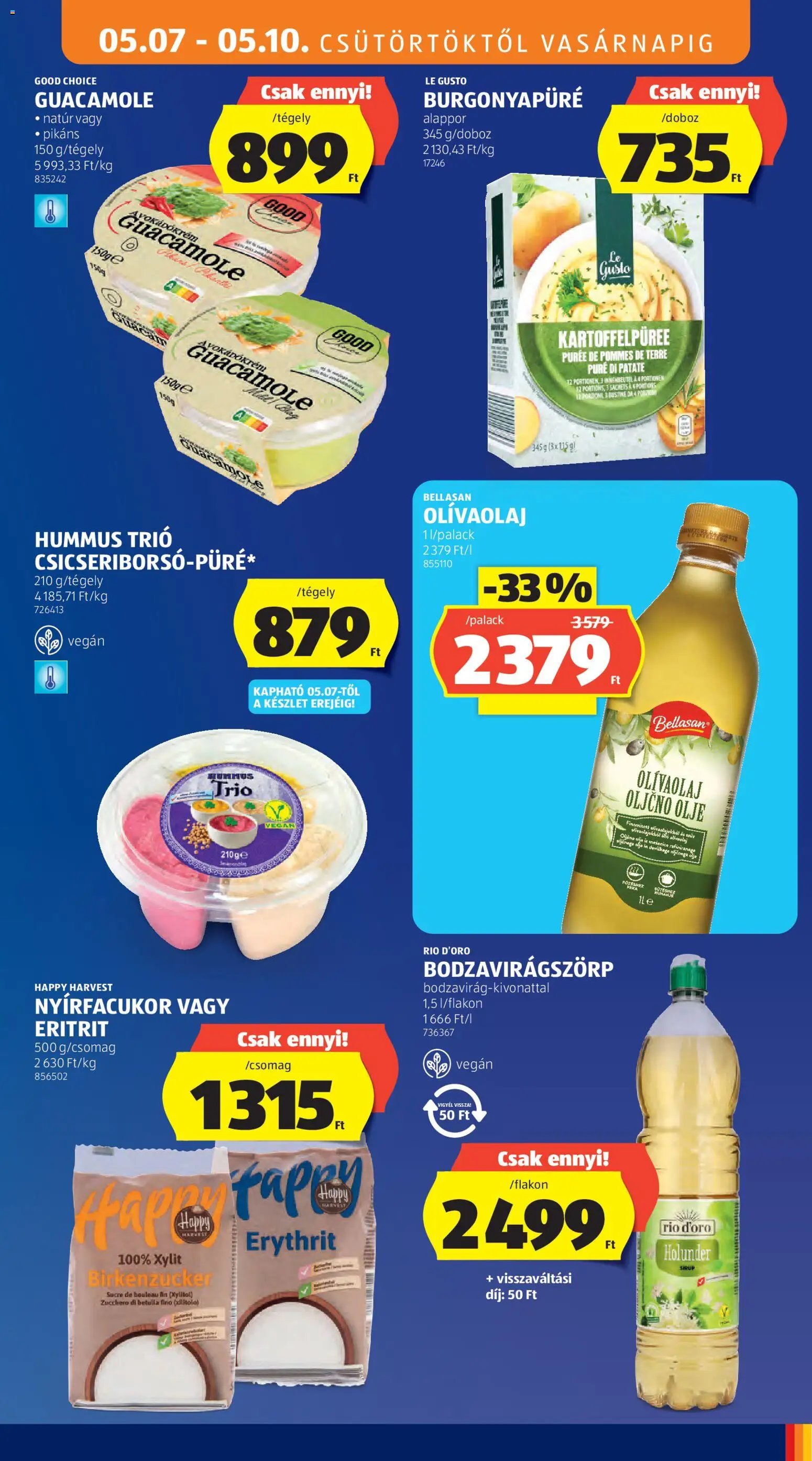 Aldi újság 2026.05.07. Aldi akciós újság (2026-05-07 - 2026-05-13)