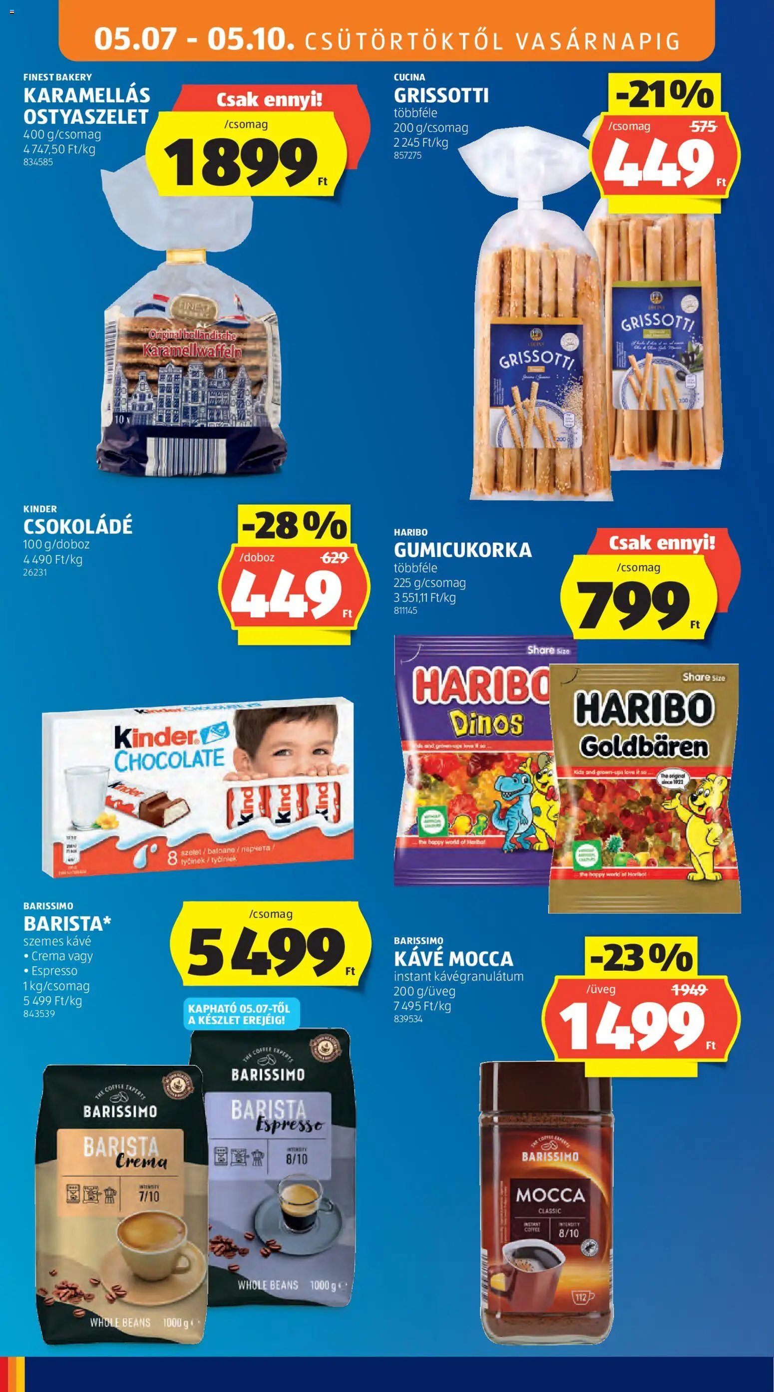 Aldi újság 2026.05.07. Aldi akciós újság (2026-05-07 - 2026-05-13)