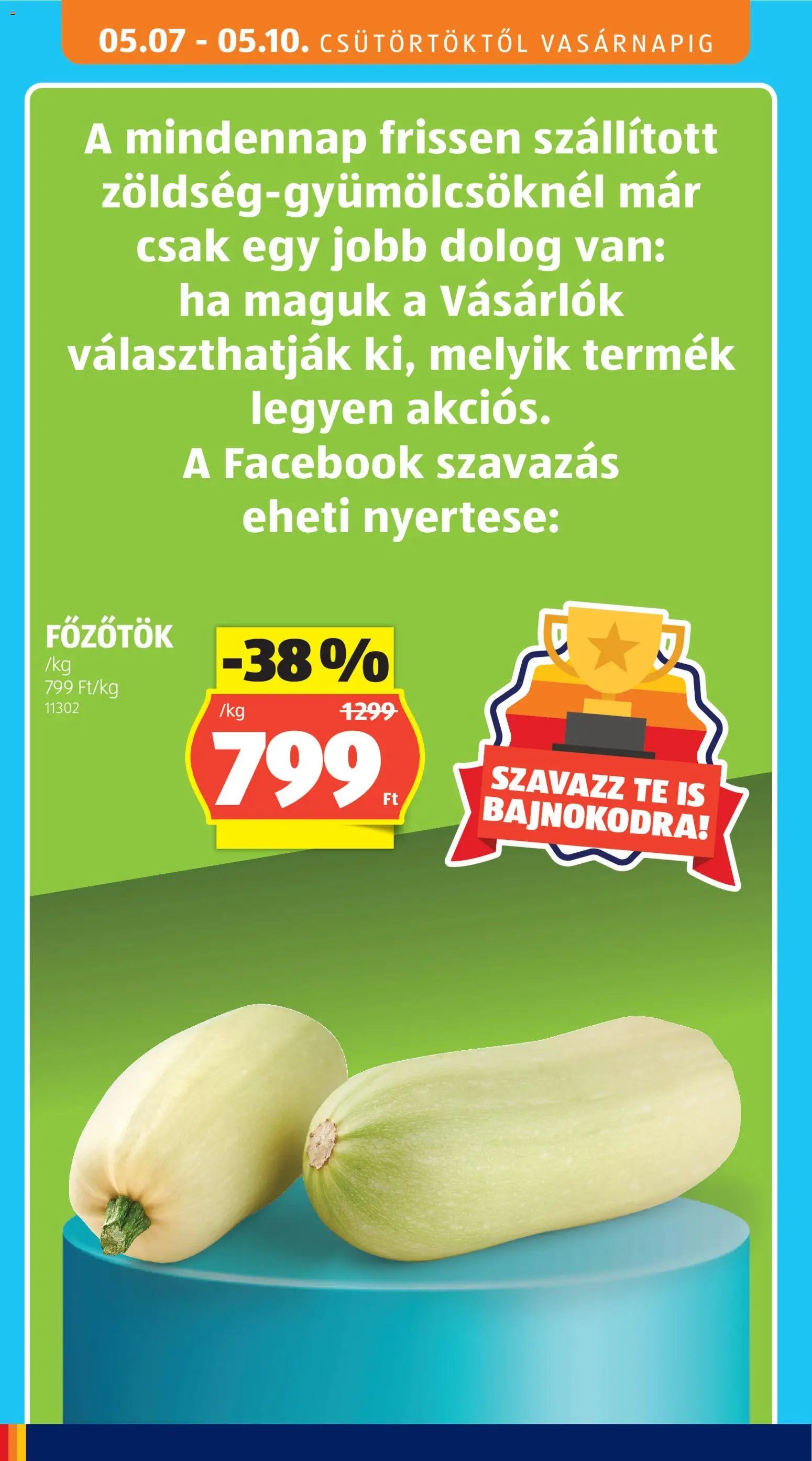 Aldi újság 2026.05.07. Aldi akciós újság (2026-05-07 - 2026-05-13)