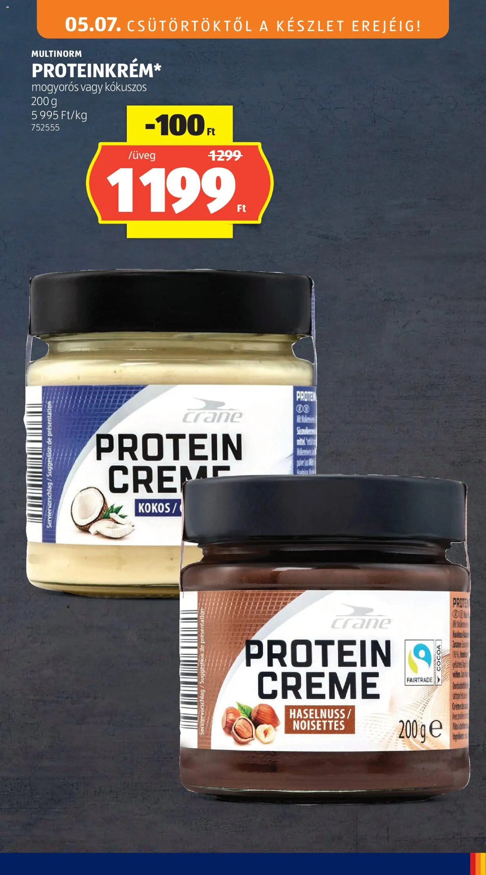 Aldi újság 2026.05.07. Aldi akciós újság (2026-05-07 - 2026-05-13)
