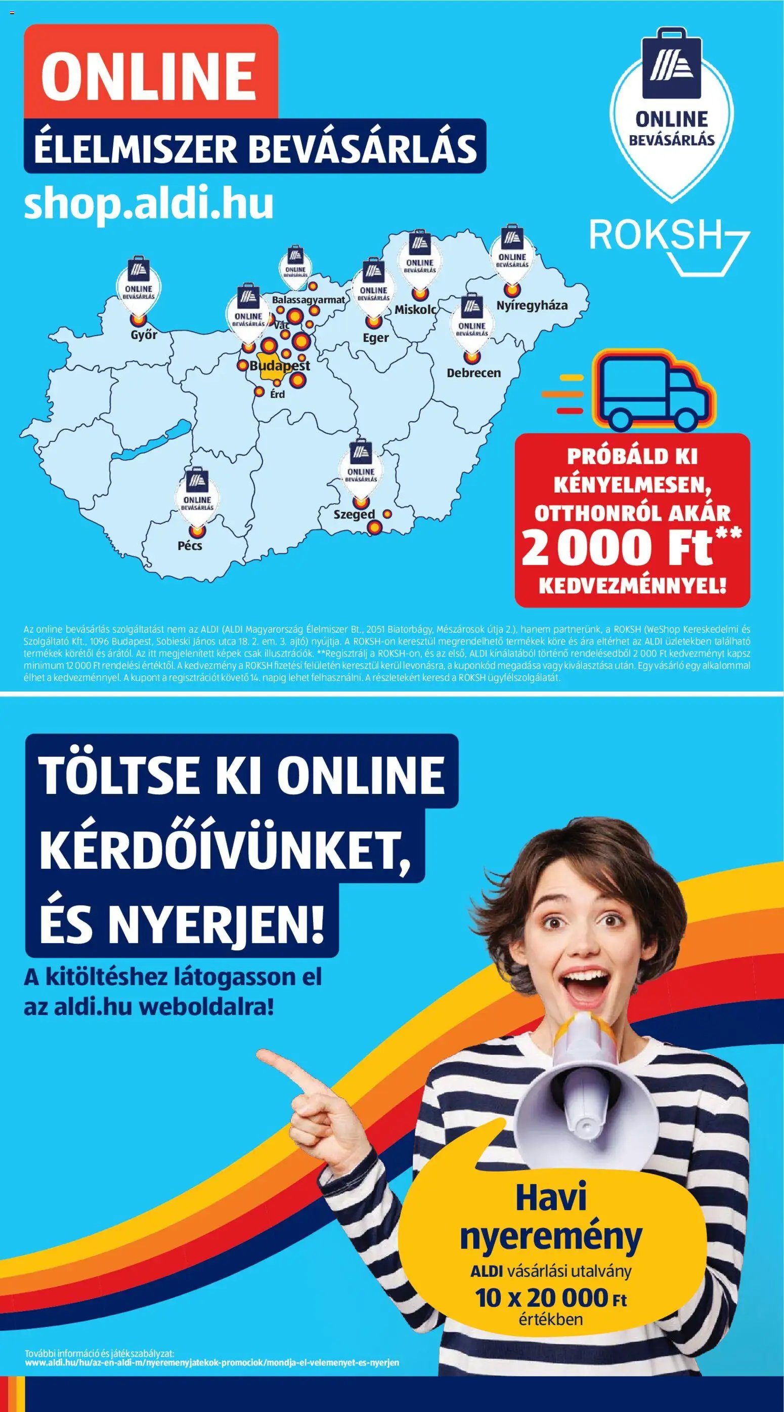 Aldi újság 2026.05.07. Aldi akciós újság (2026-05-07 - 2026-05-13)