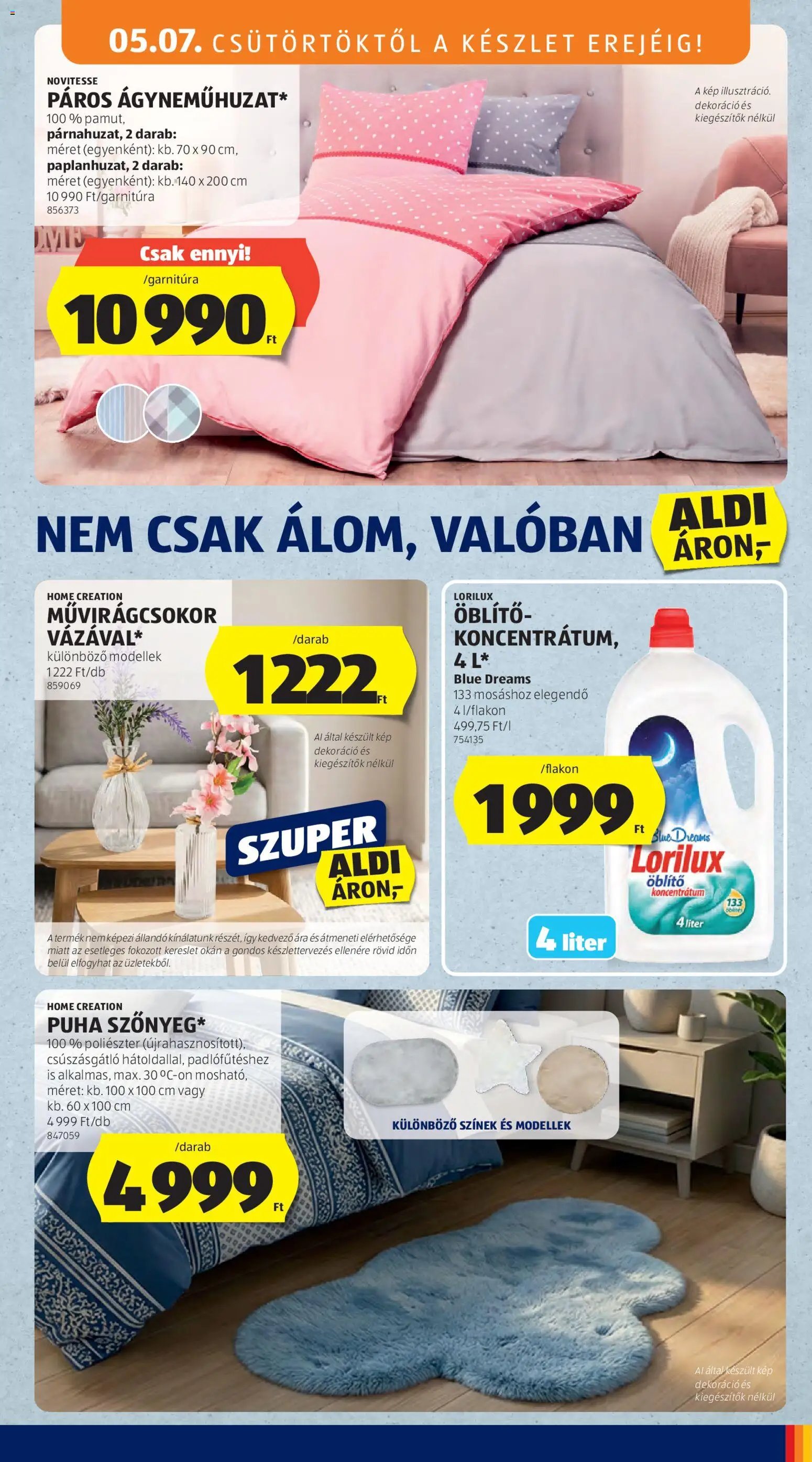 Aldi újság 2026.05.07. Aldi akciós újság (2026-05-07 - 2026-05-13)