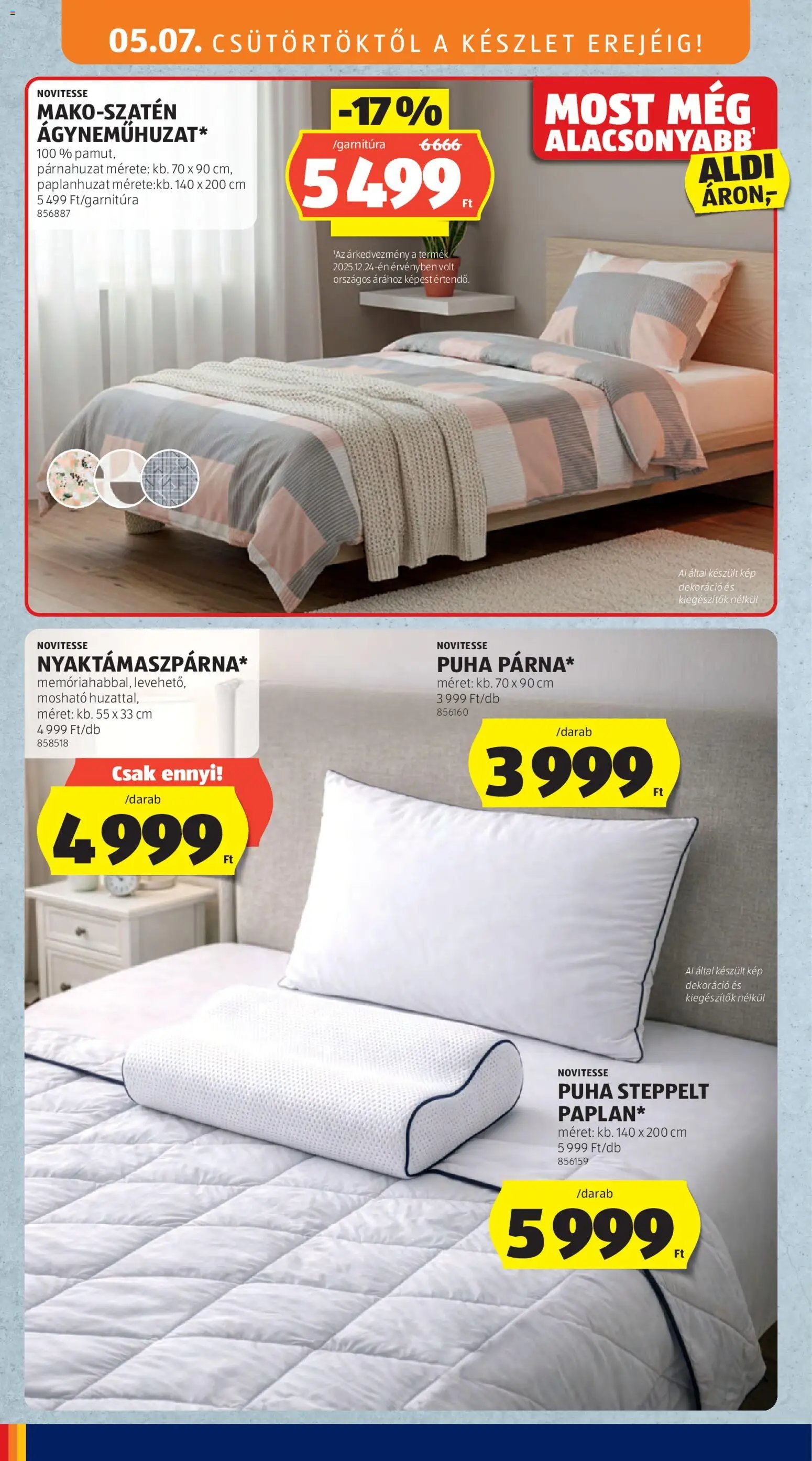 Aldi újság 2026.05.07. Aldi akciós újság (2026-05-07 - 2026-05-13)