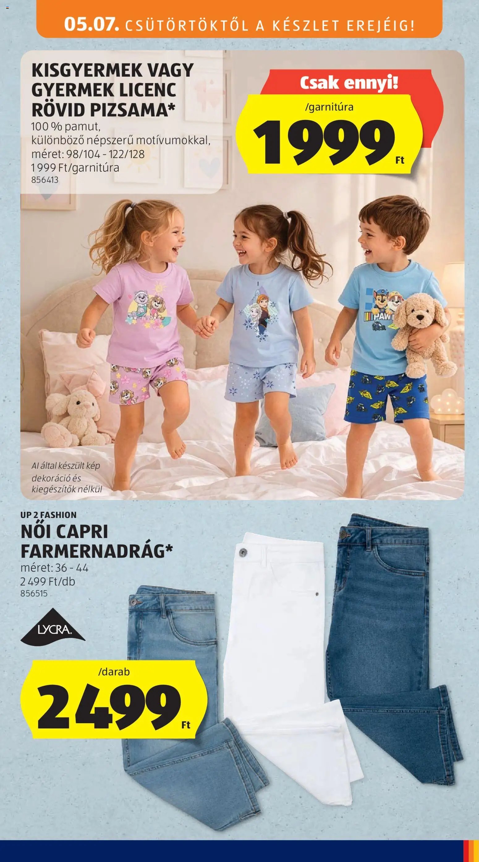 Aldi újság 2026.05.07. Aldi akciós újság (2026-05-07 - 2026-05-13)