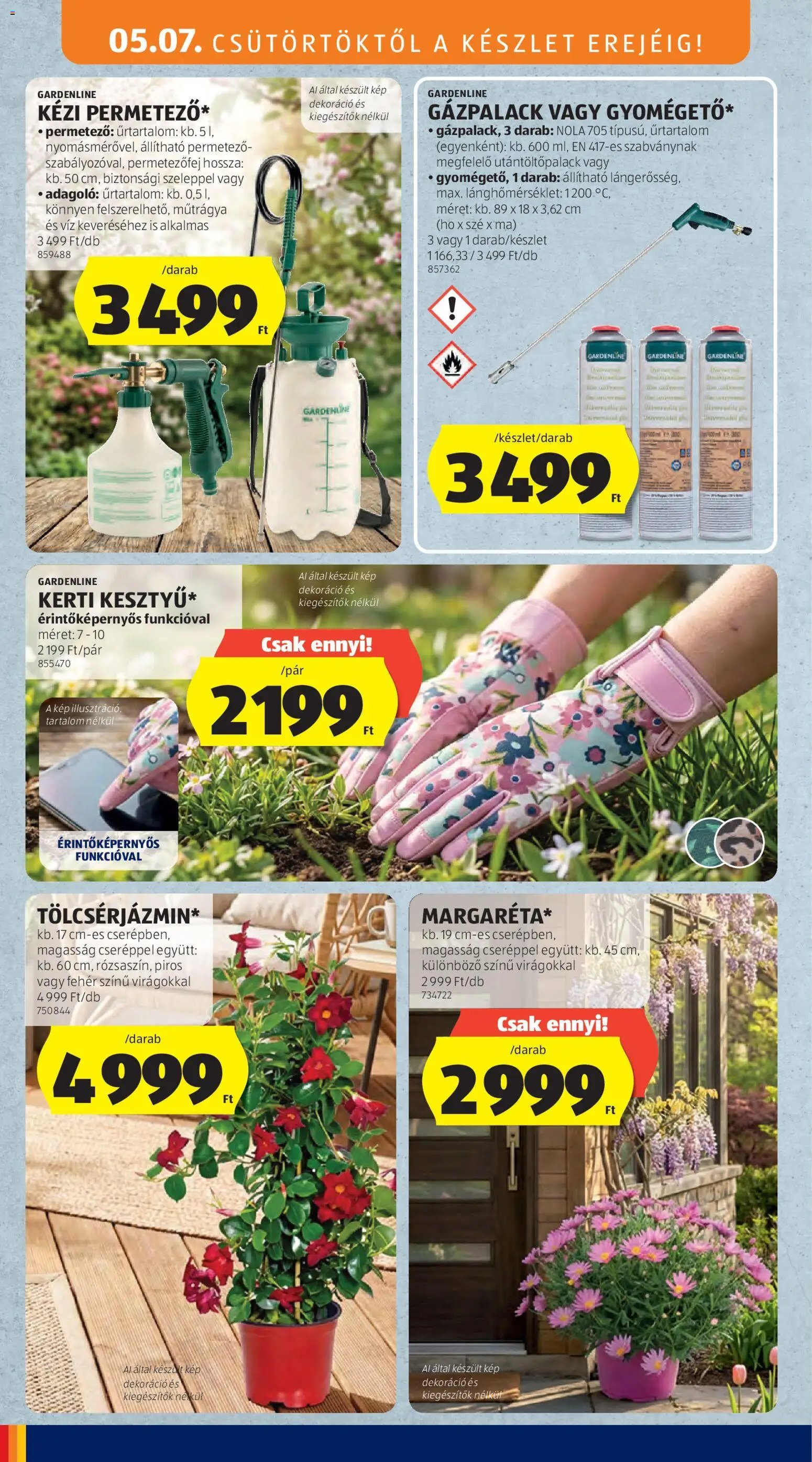 Aldi újság 2026.05.07. Aldi akciós újság (2026-05-07 - 2026-05-13)