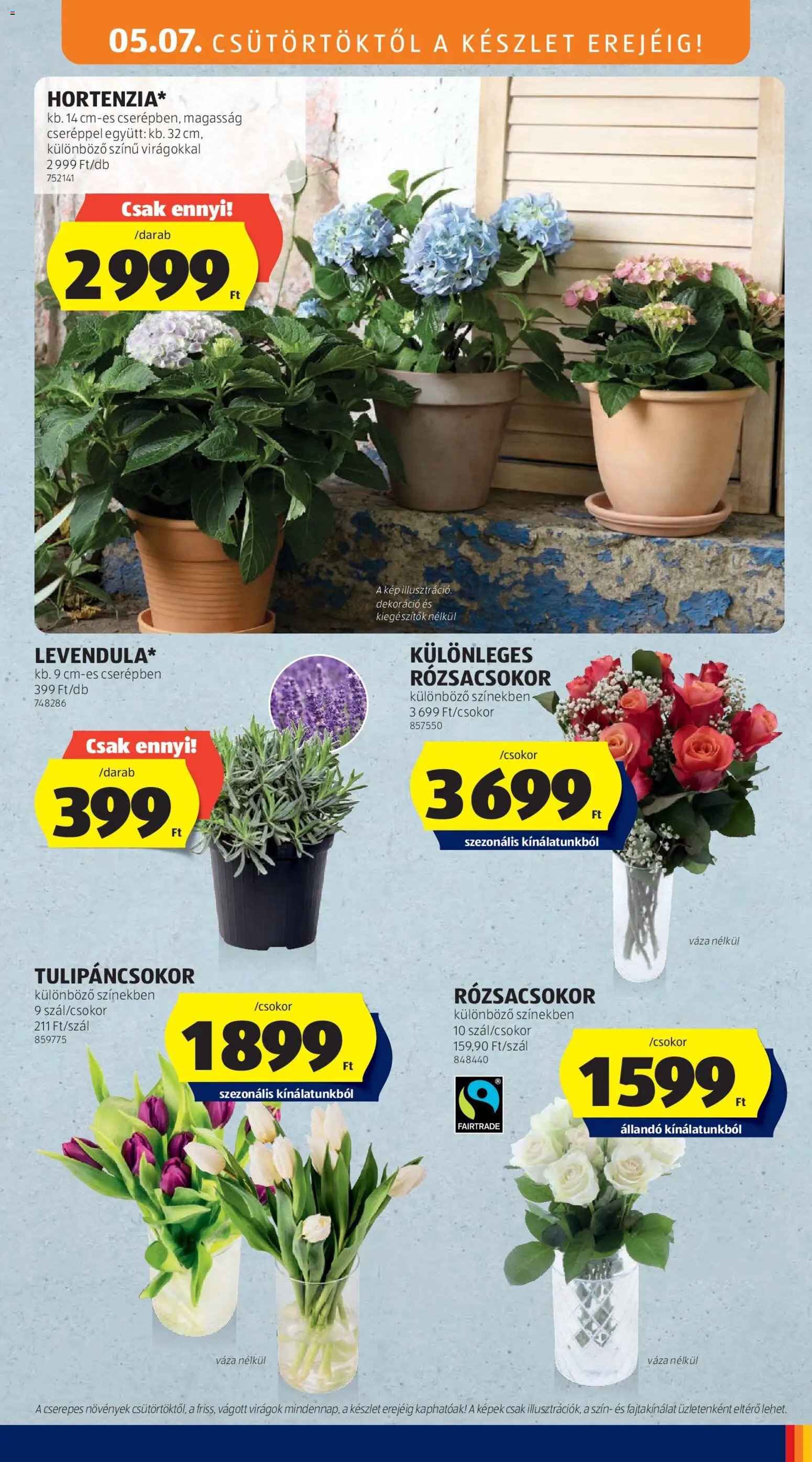Aldi újság 2026.05.07. Aldi akciós újság (2026-05-07 - 2026-05-13)