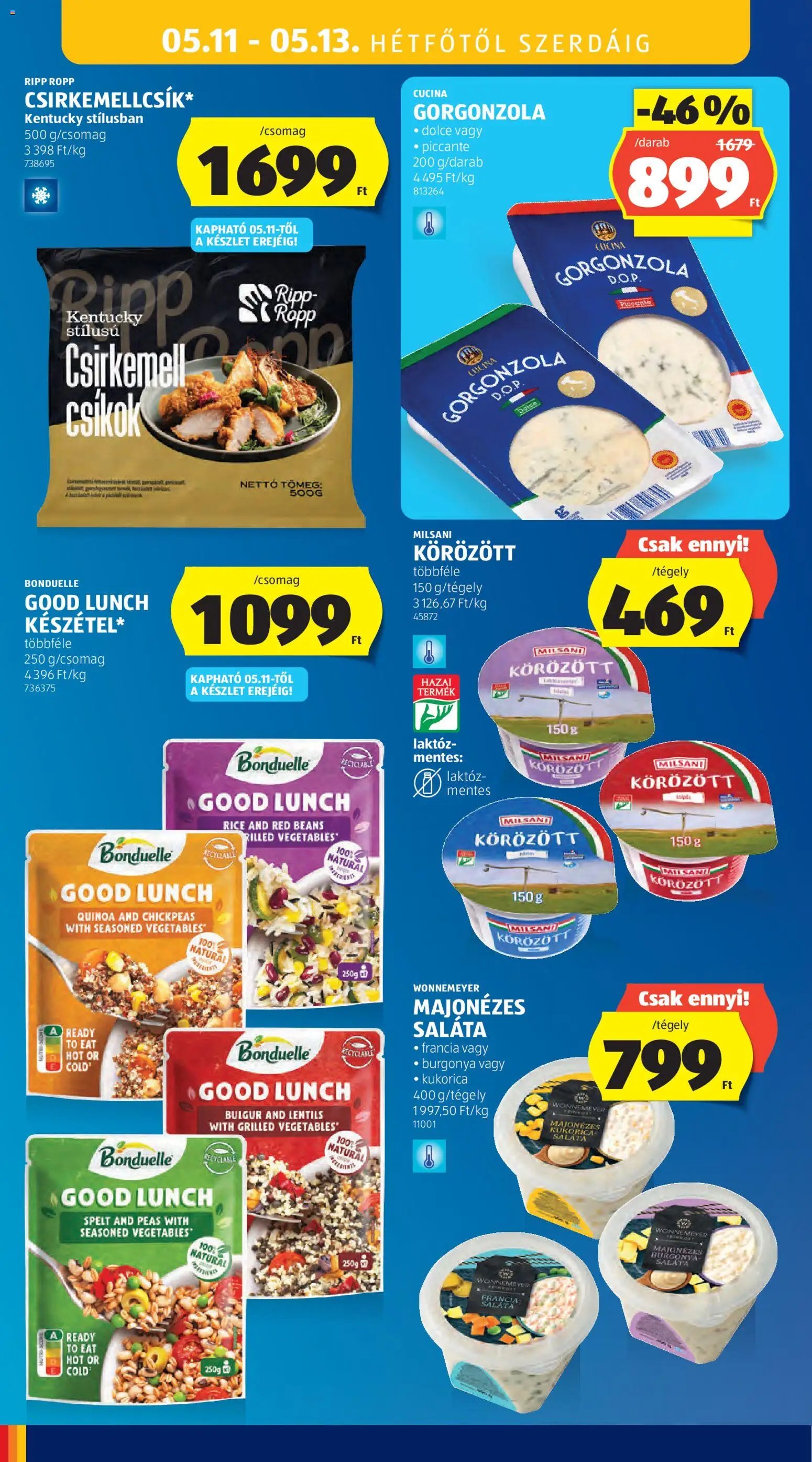 Aldi újság 2026.05.07. Aldi akciós újság (2026-05-07 - 2026-05-13)