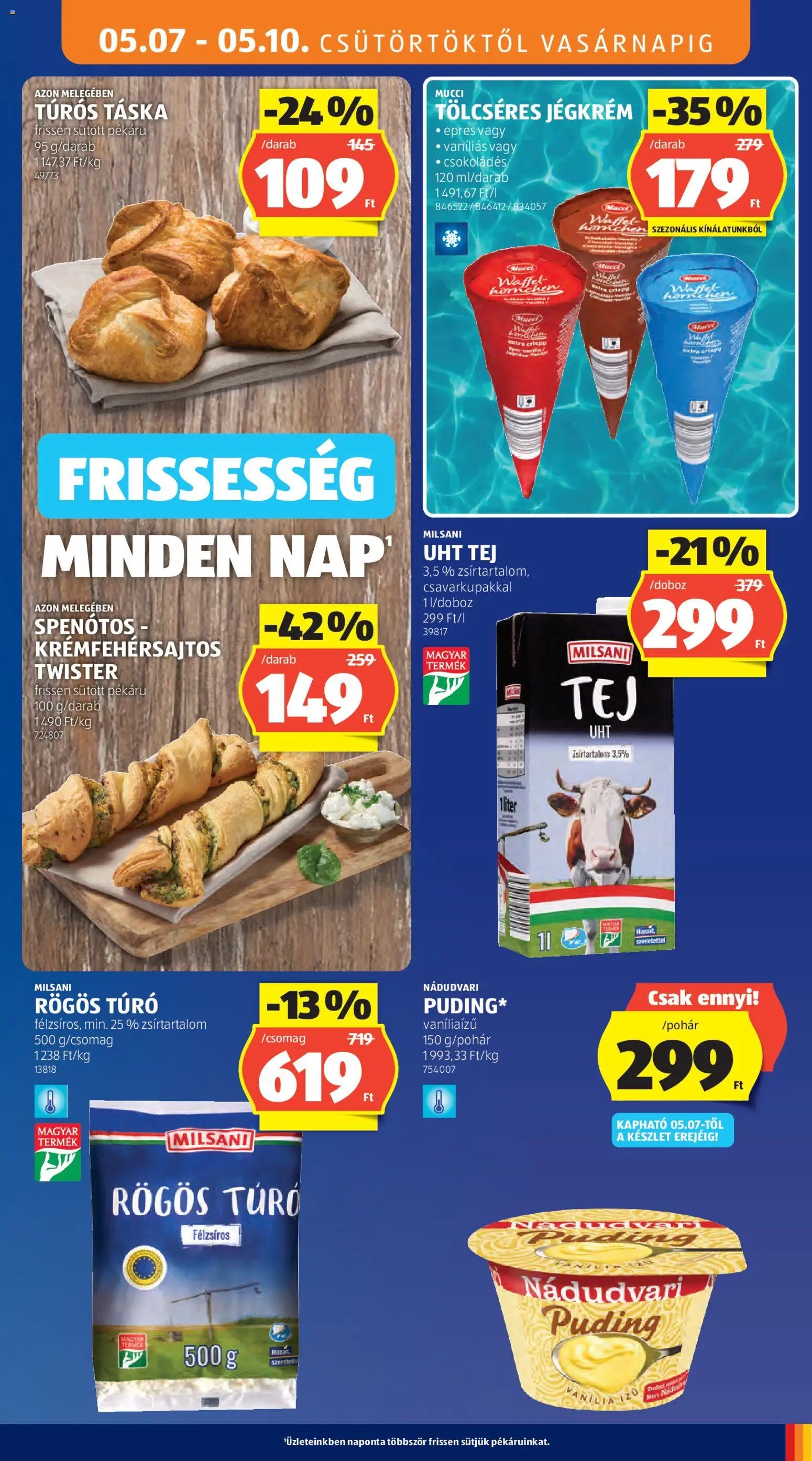 Aldi újság 2026.05.07. Aldi akciós újság (2026-05-07 - 2026-05-13)