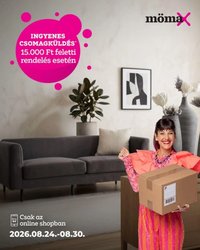 Mömax újság 2026.08.24. Mömax Aktuális szórólap