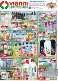Vianni újság 2026.02.04. Akciós újság Vianni (2026-02-04 - 2026-02-10)