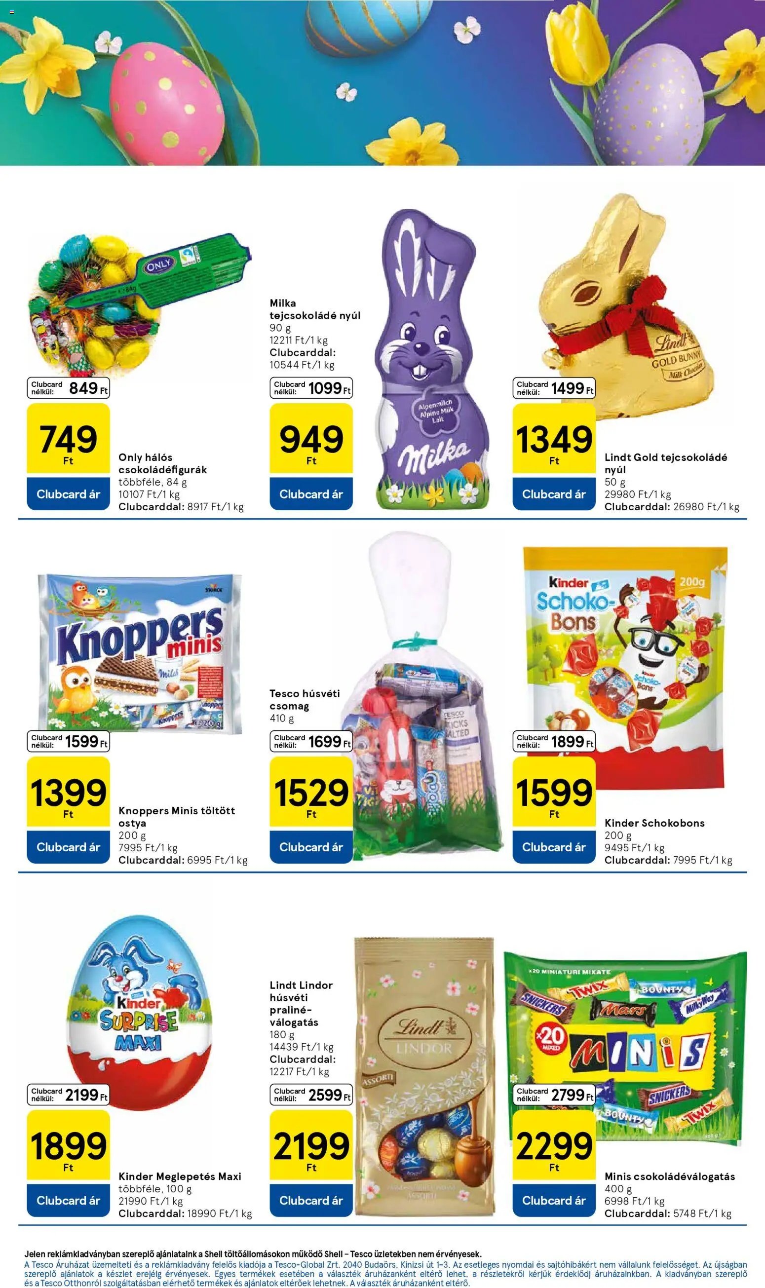 Tesco újság 2026.03.26. Tesco Szupermarket akciós újság (2026-03-26 - 2026-04-01)