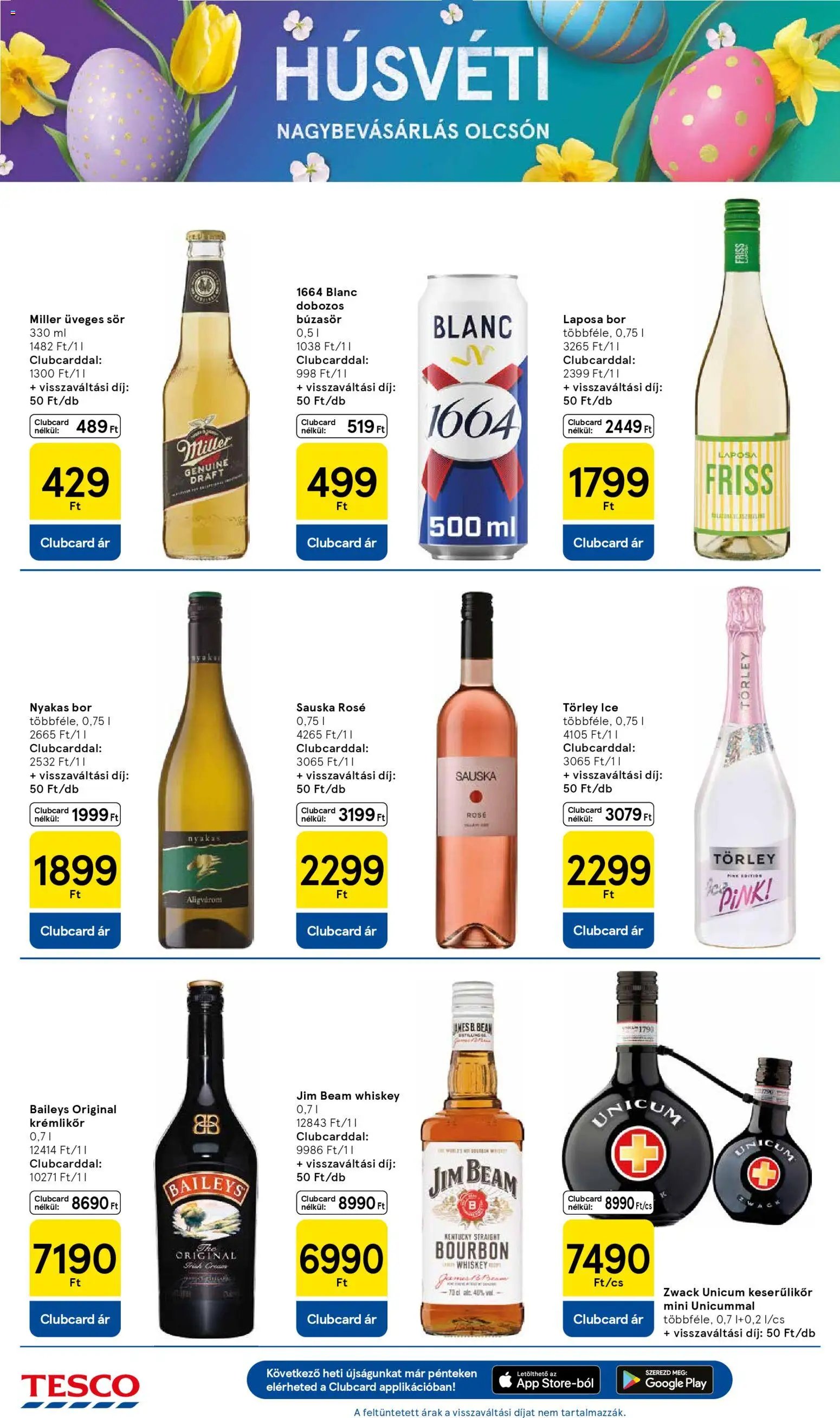 Tesco újság 2026.03.26. Tesco Szupermarket akciós újság (2026-03-26 - 2026-04-01)