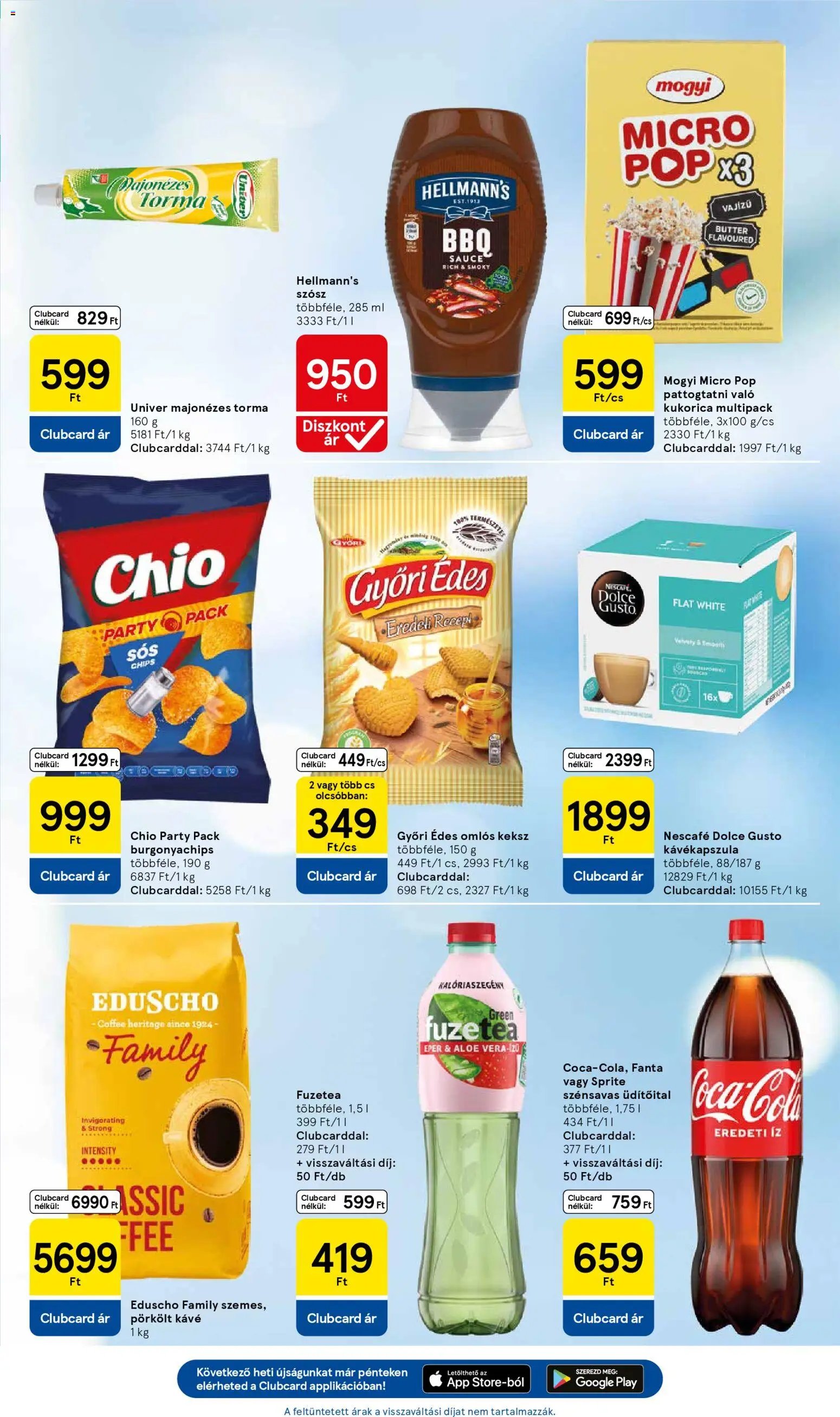 Tesco újság 2026.03.26. Tesco Szupermarket akciós újság (2026-03-26 - 2026-04-01)