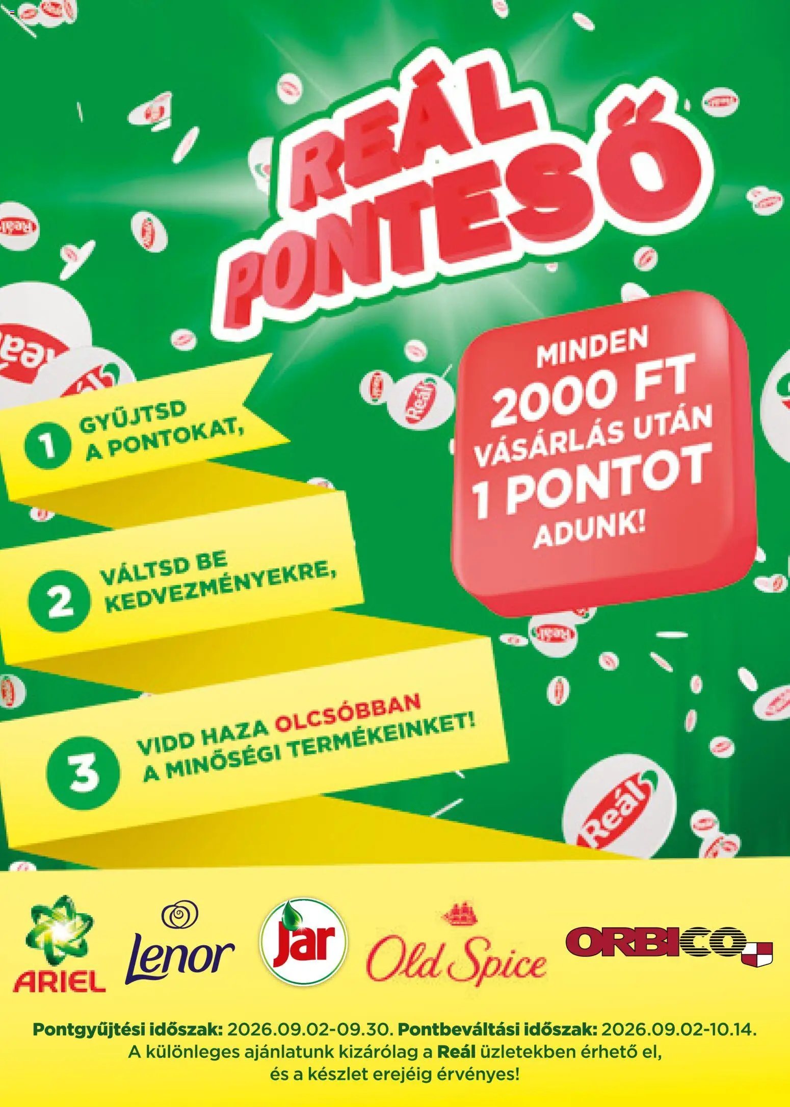 Reál újság 2026.09.02. Reál Ponteső