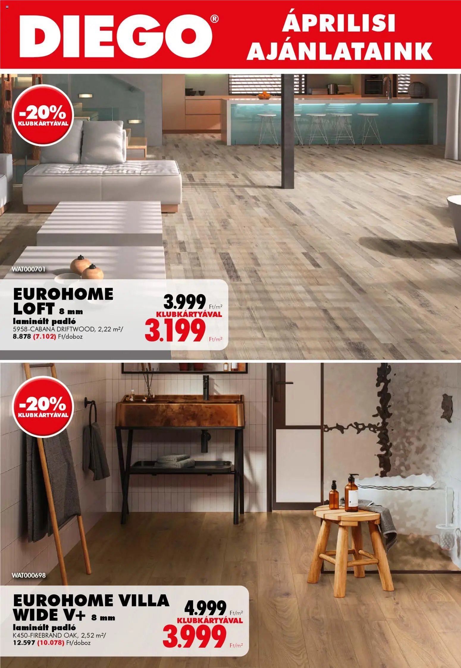 Diego újság 2026.04.01. Diego online katalógus 04 (2026-04-01 - 2026-04-30)