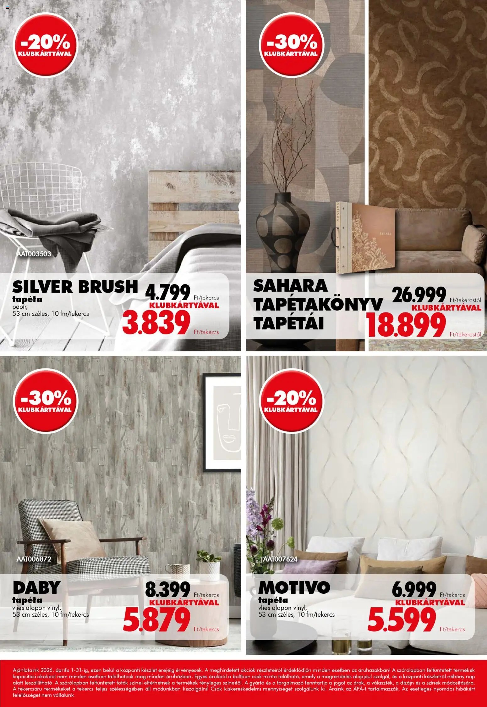 Diego újság 2026.04.01. Diego online katalógus 04 (2026-04-01 - 2026-04-30)