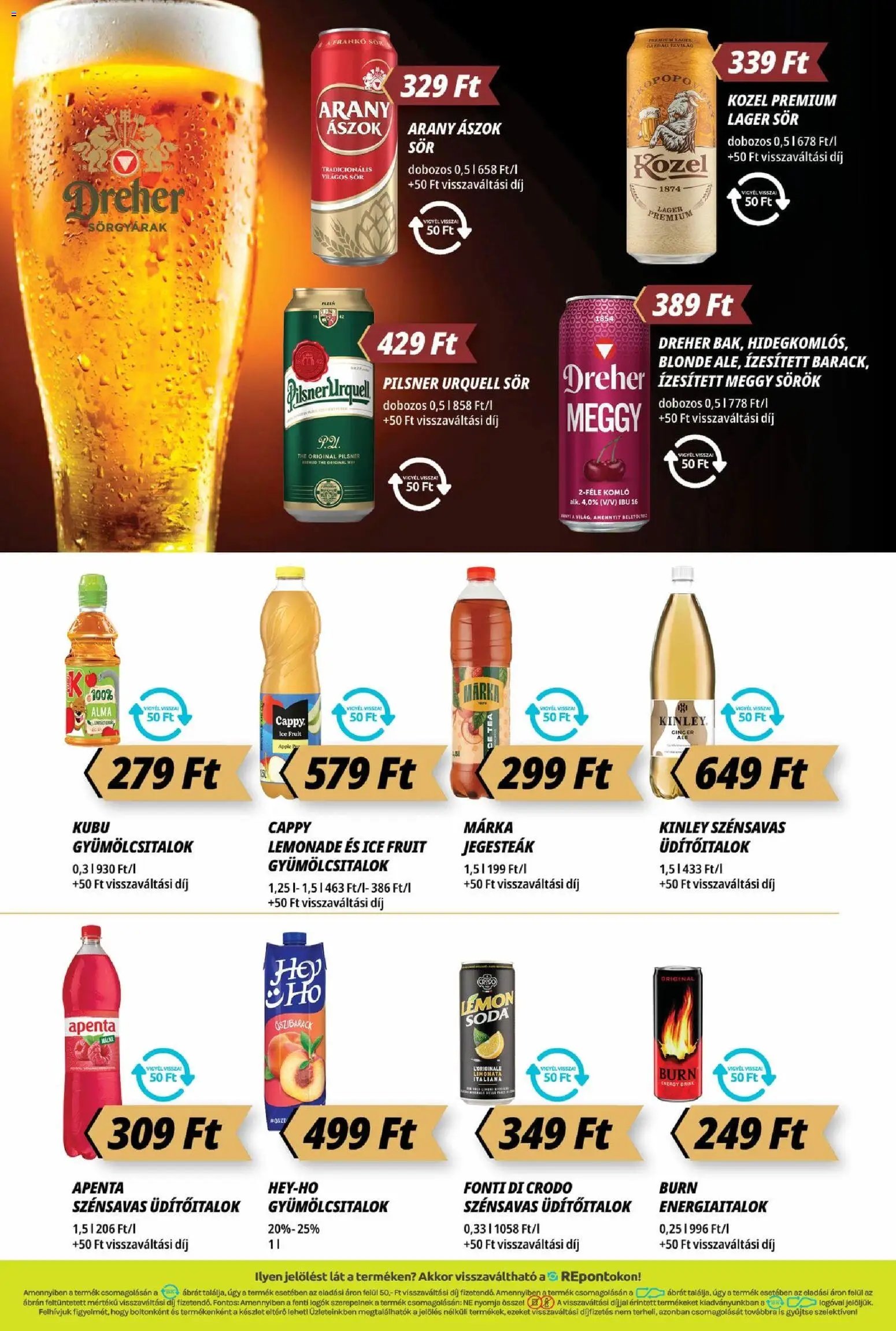 CBA Príma újság 2025.12.11. Akciós újság CBA Príma (2025-12-11 - 2025-12-17)