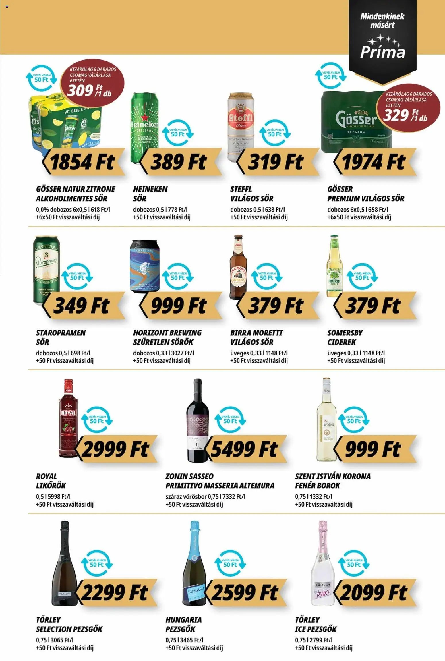 CBA Príma újság 2025.12.11. Akciós újság CBA Príma (2025-12-11 - 2025-12-17)
