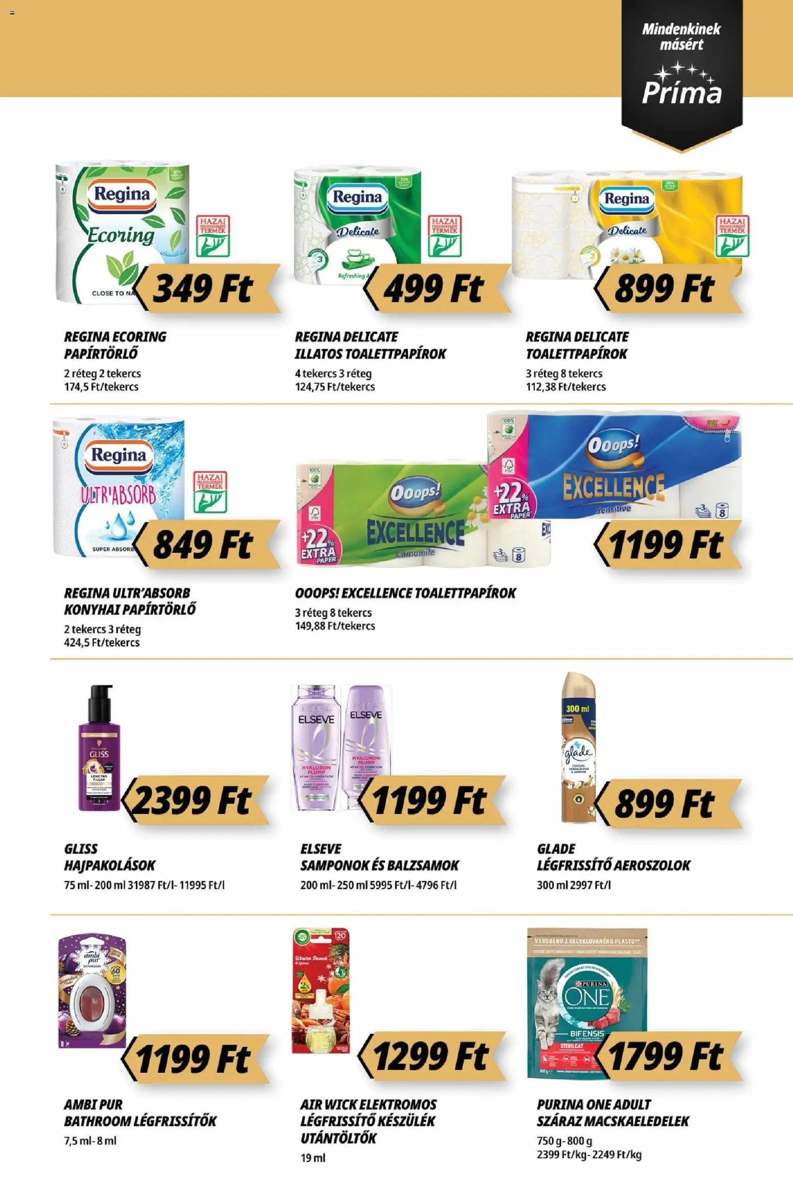 CBA Príma újság 2025.12.11. Akciós újság CBA Príma (2025-12-11 - 2025-12-17)