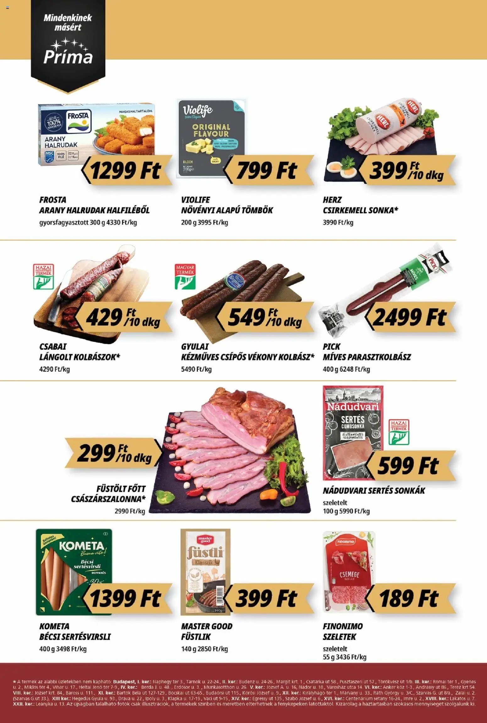 CBA Príma újság 2025.12.11. Akciós újság CBA Príma (2025-12-11 - 2025-12-17)