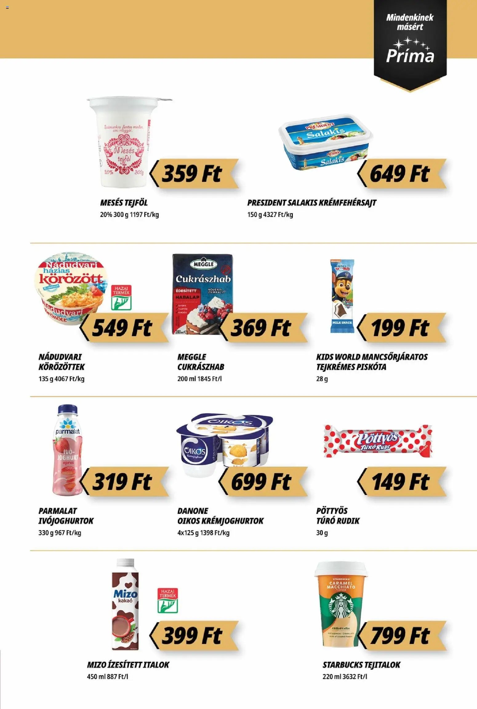 CBA Príma újság 2025.12.11. Akciós újság CBA Príma (2025-12-11 - 2025-12-17)