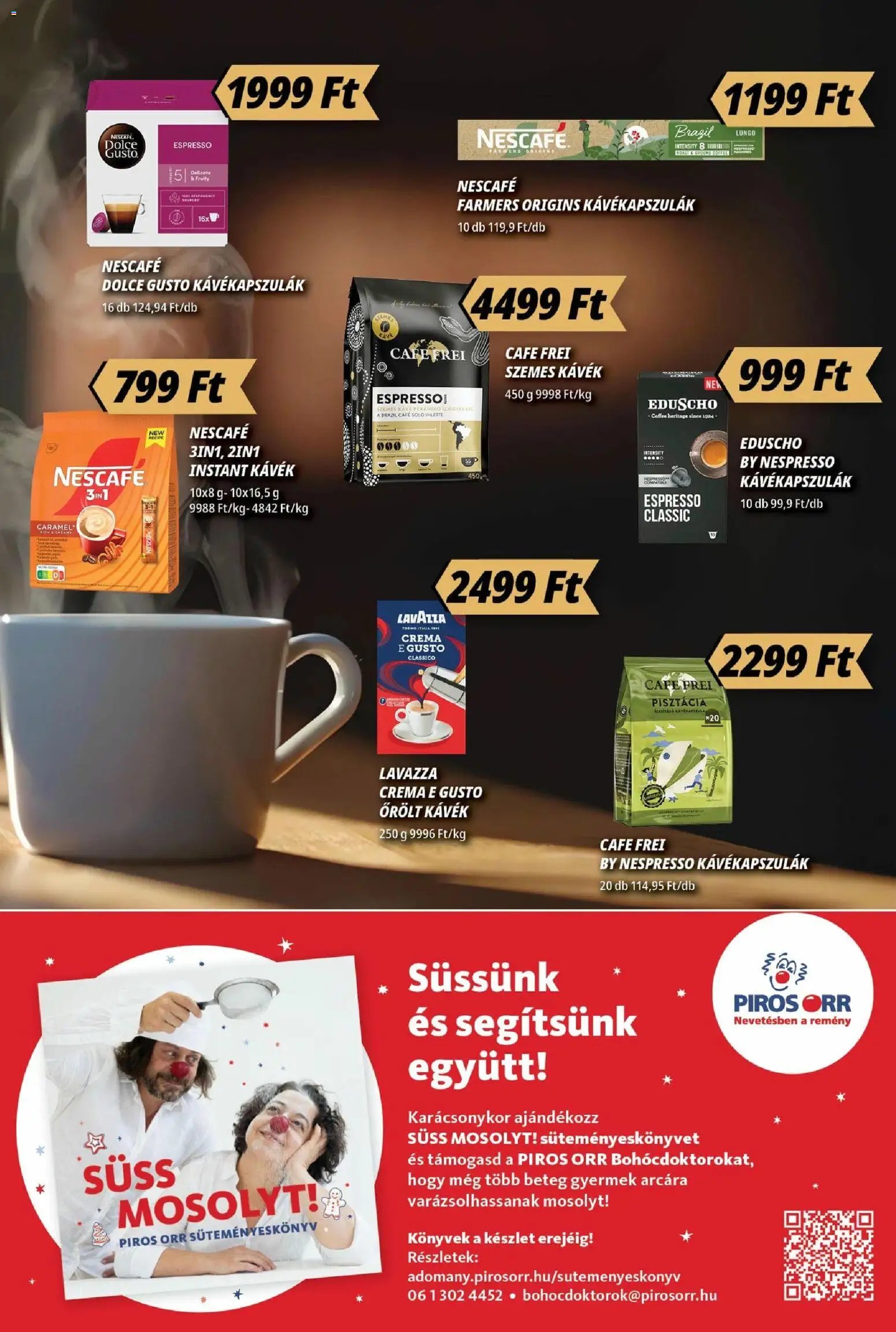 CBA Príma újság 2025.12.11. Akciós újság CBA Príma (2025-12-11 - 2025-12-17)