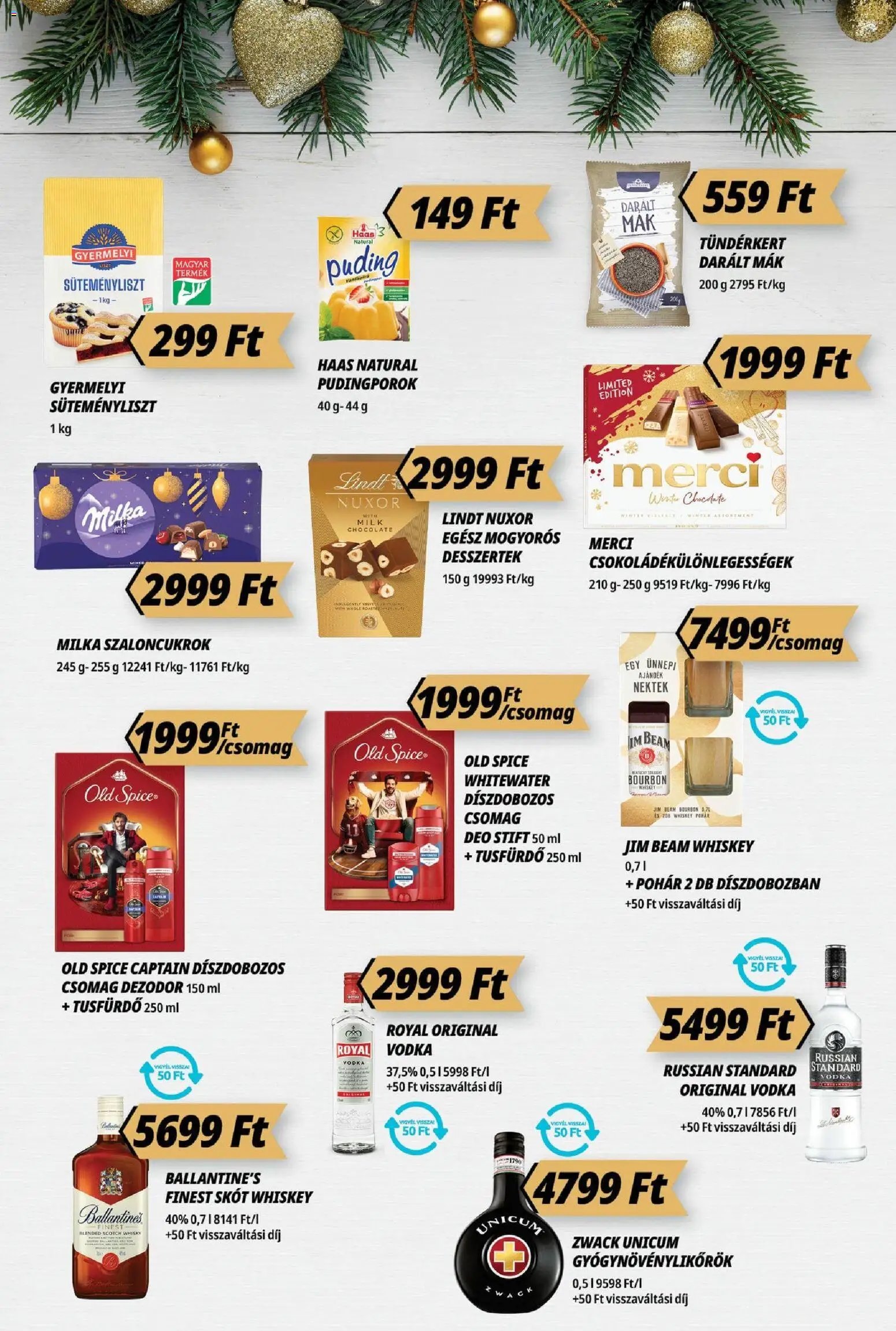 CBA Príma újság 2025.12.11. Akciós újság CBA Príma (2025-12-11 - 2025-12-17)