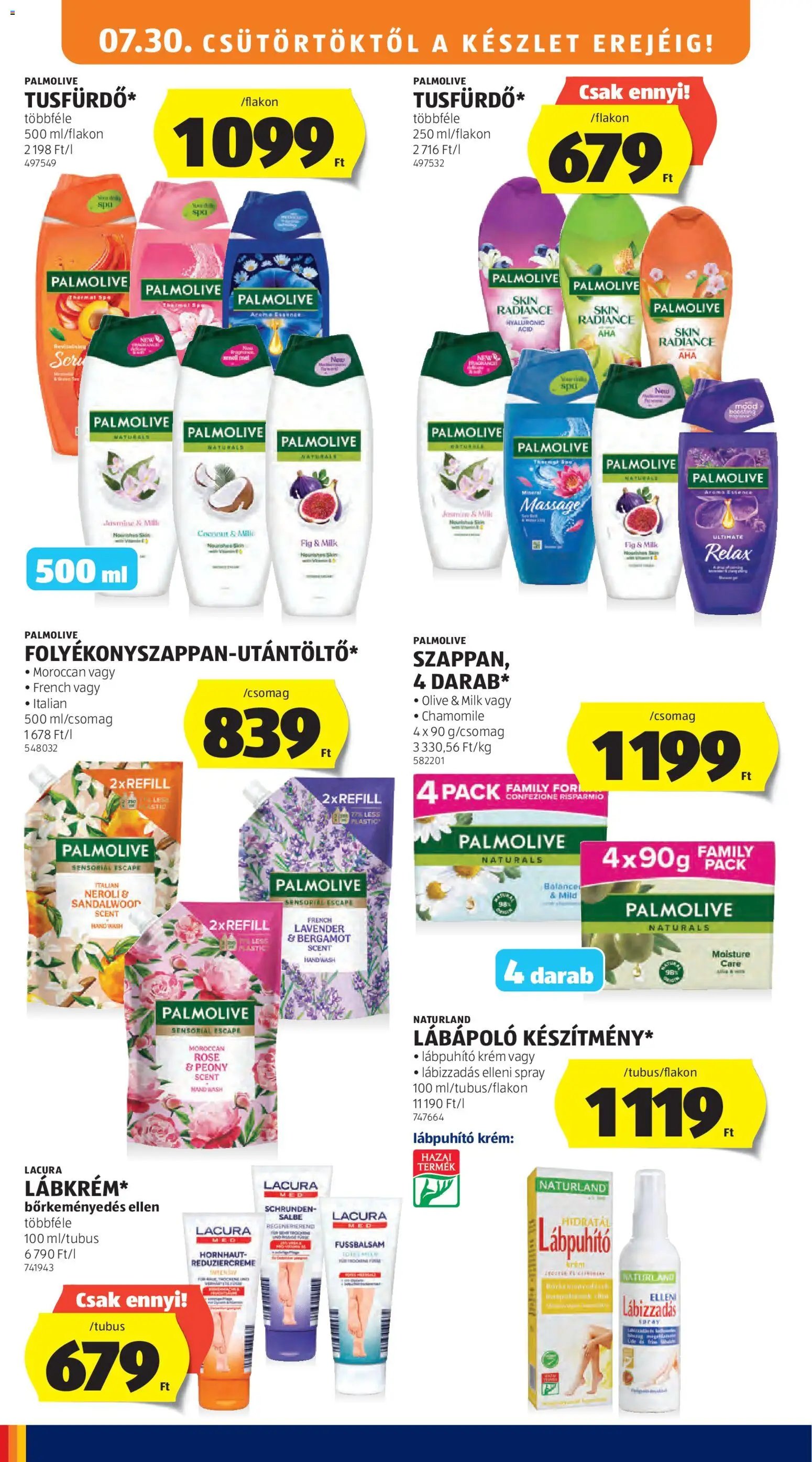 Aldi újság 2026.07.30. Aldi akciós újság