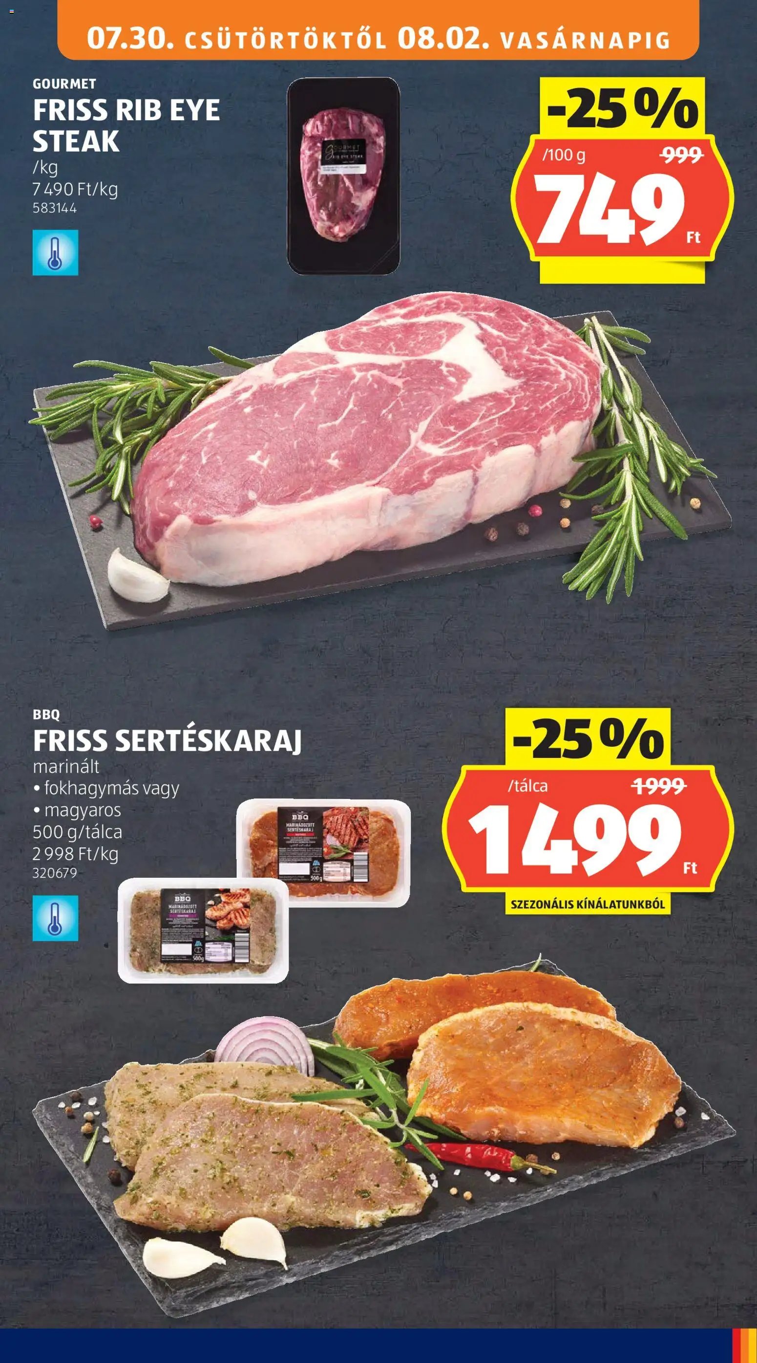 Aldi újság 2026.07.30. Aldi akciós újság