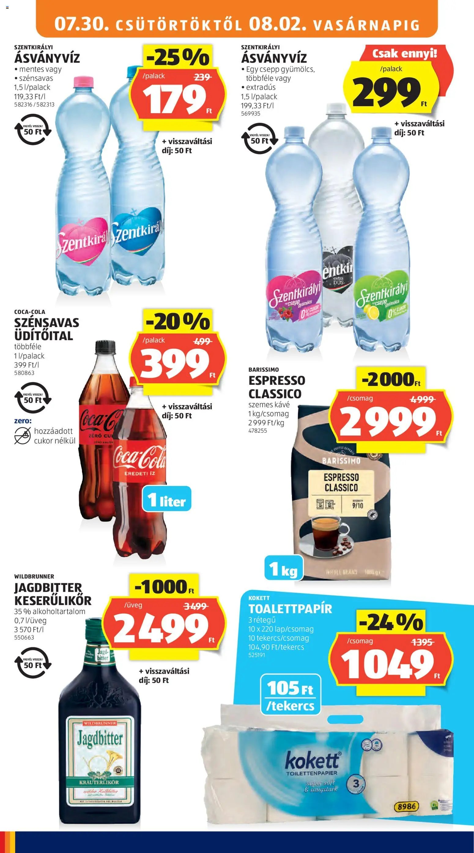 Aldi újság 2026.07.30. Aldi akciós újság