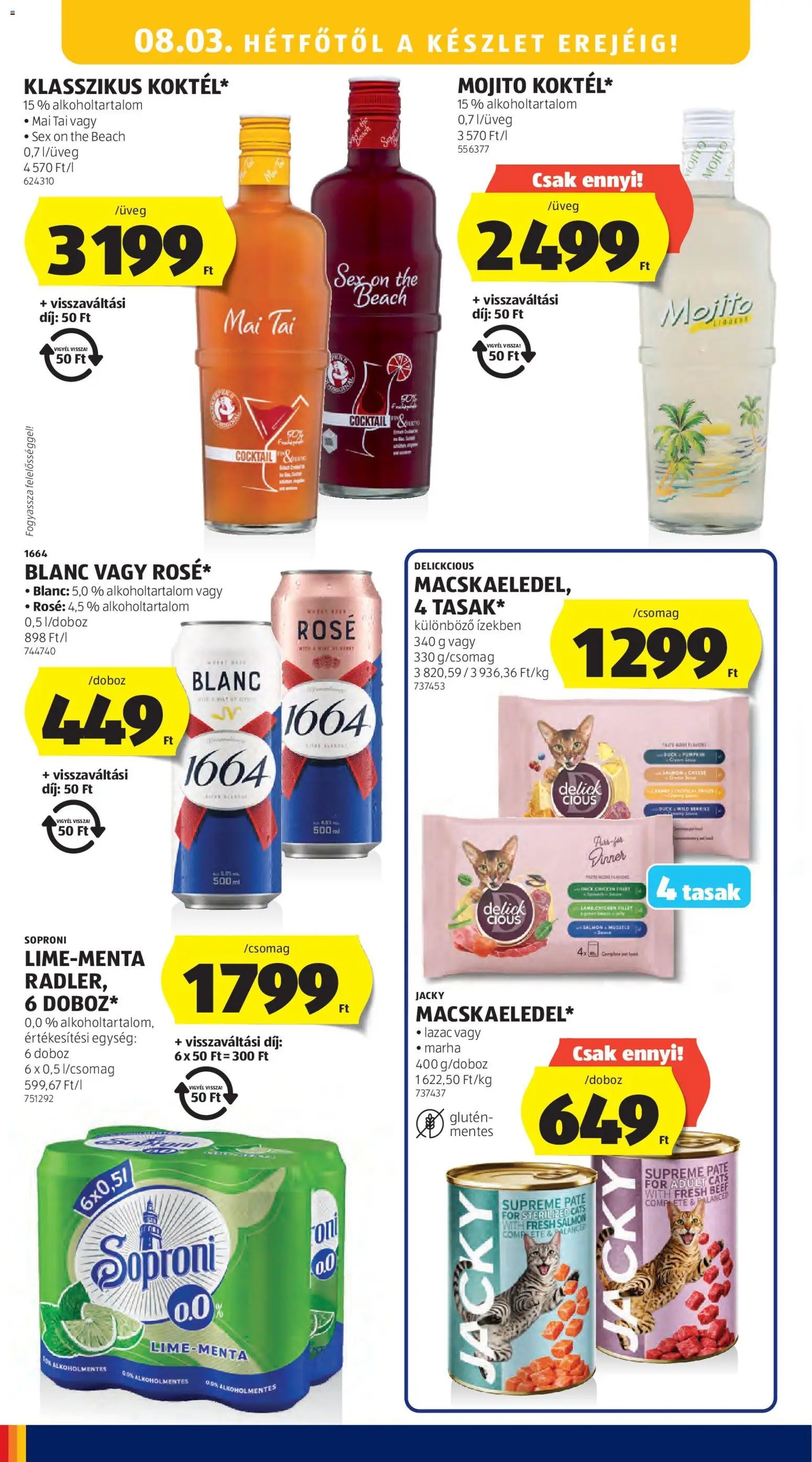 Aldi újság 2026.07.30. Aldi akciós újság