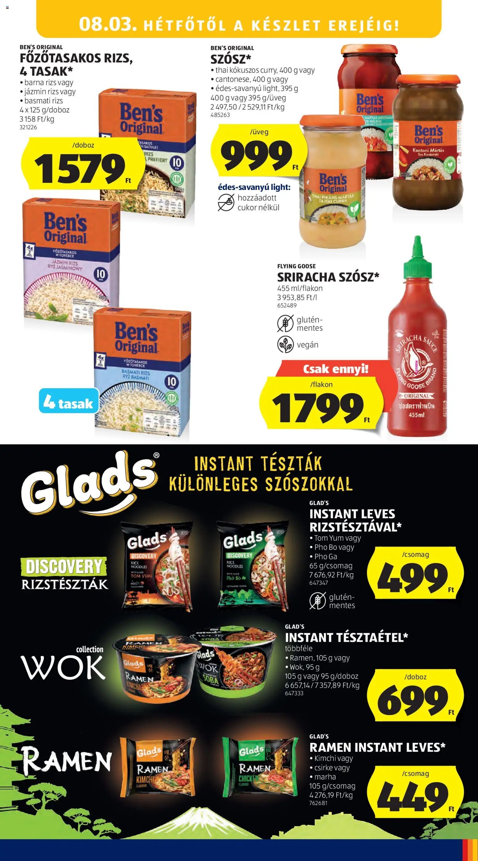 Aldi újság 2026.07.30. Aldi akciós újság