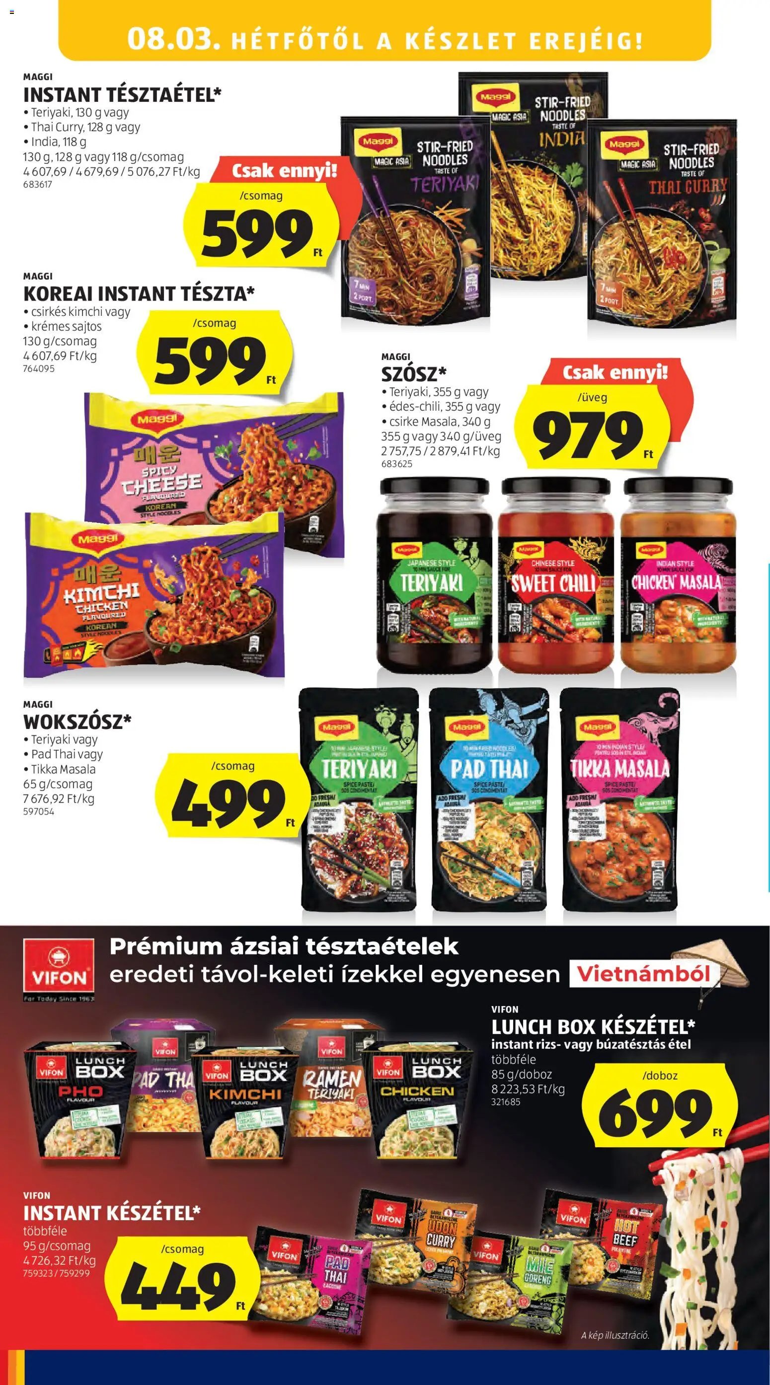 Aldi újság 2026.07.30. Aldi akciós újság