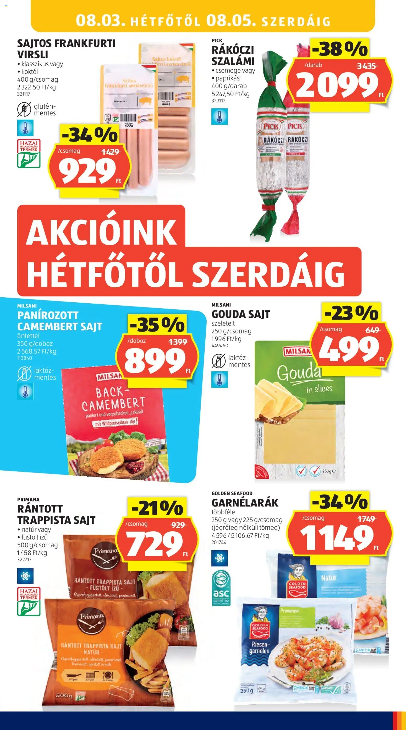 Aldi újság 2026.07.30. Aldi akciós újság