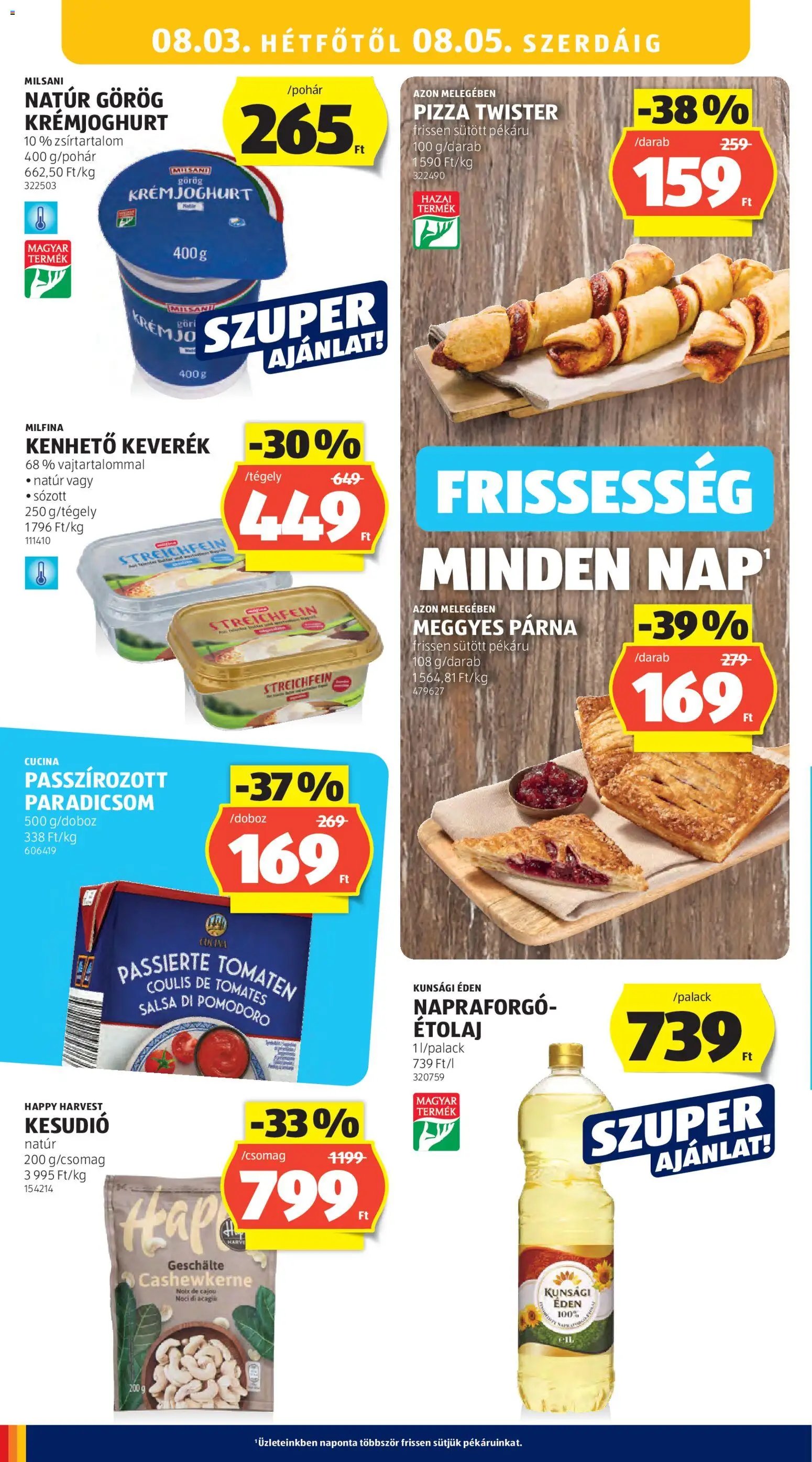 Aldi újság 2026.07.30. Aldi akciós újság