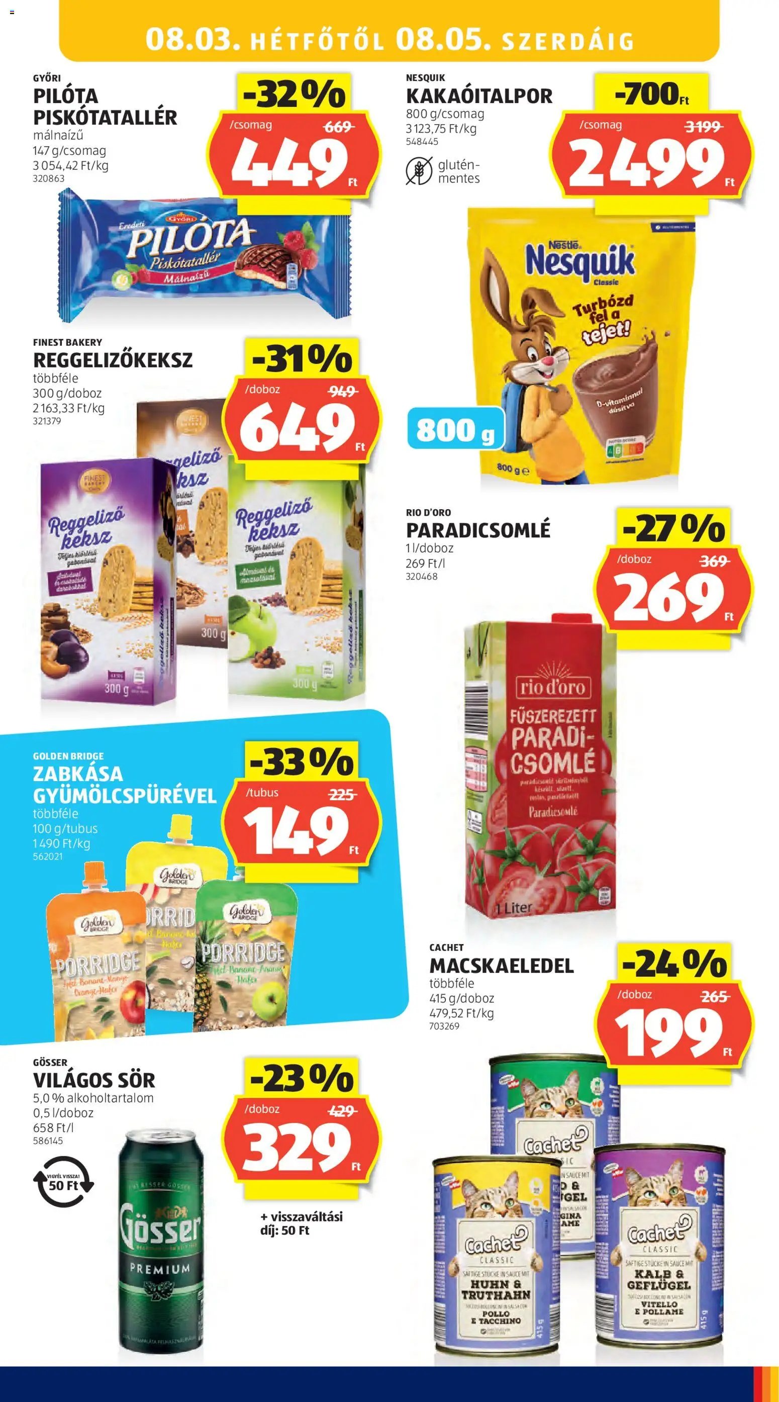 Aldi újság 2026.07.30. Aldi akciós újság